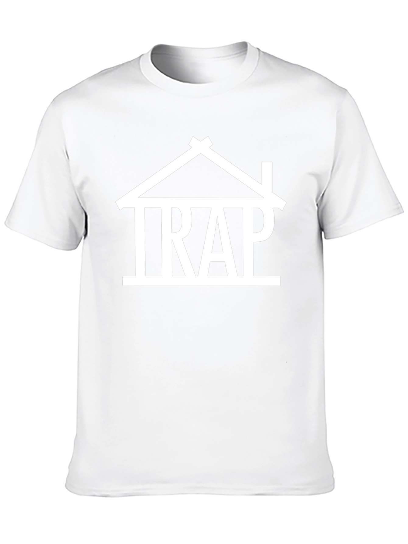 TRAP House Graphic T-Shirt - Urban Style