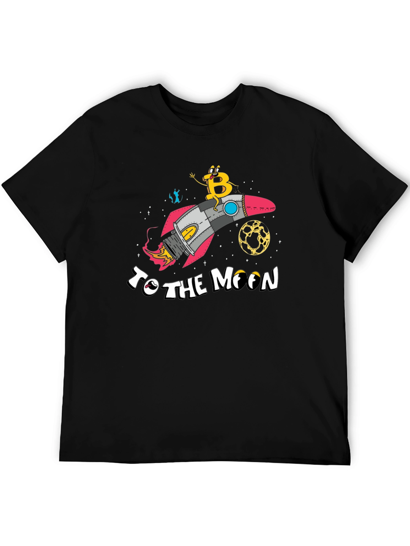 Bitcoin to the Moon T-Shirt