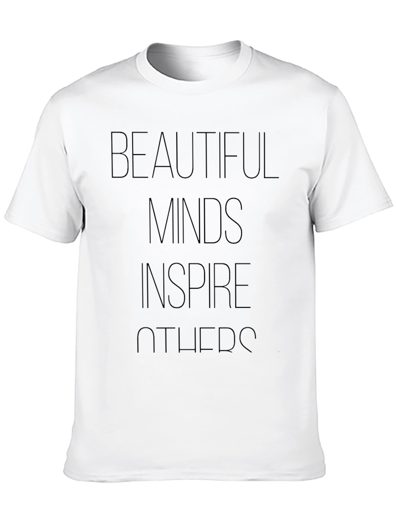 Inspiring Minds Black Tee