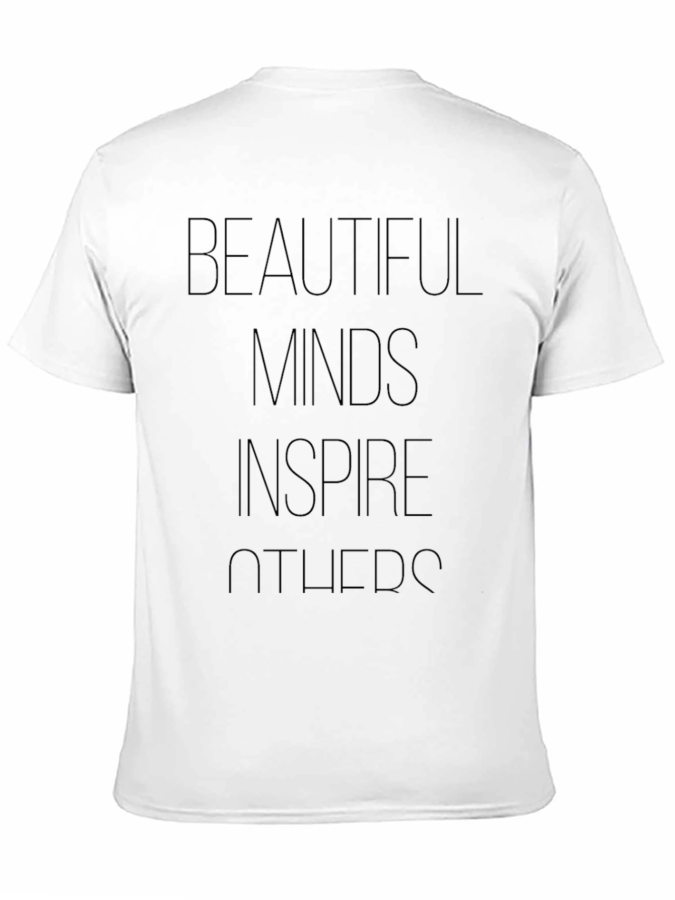 Inspiring Minds Black Tee
