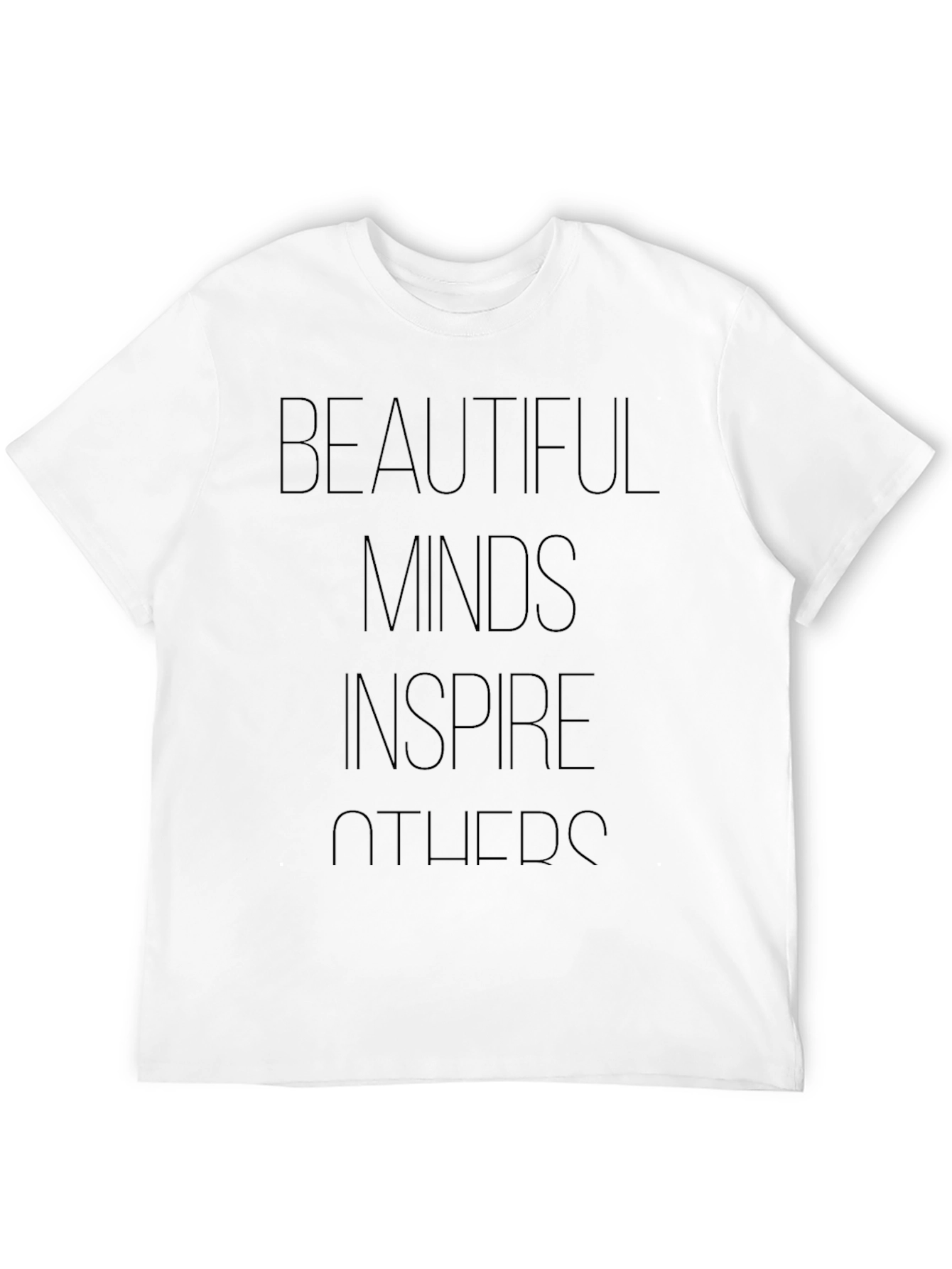 Inspiring Minds Black Tee