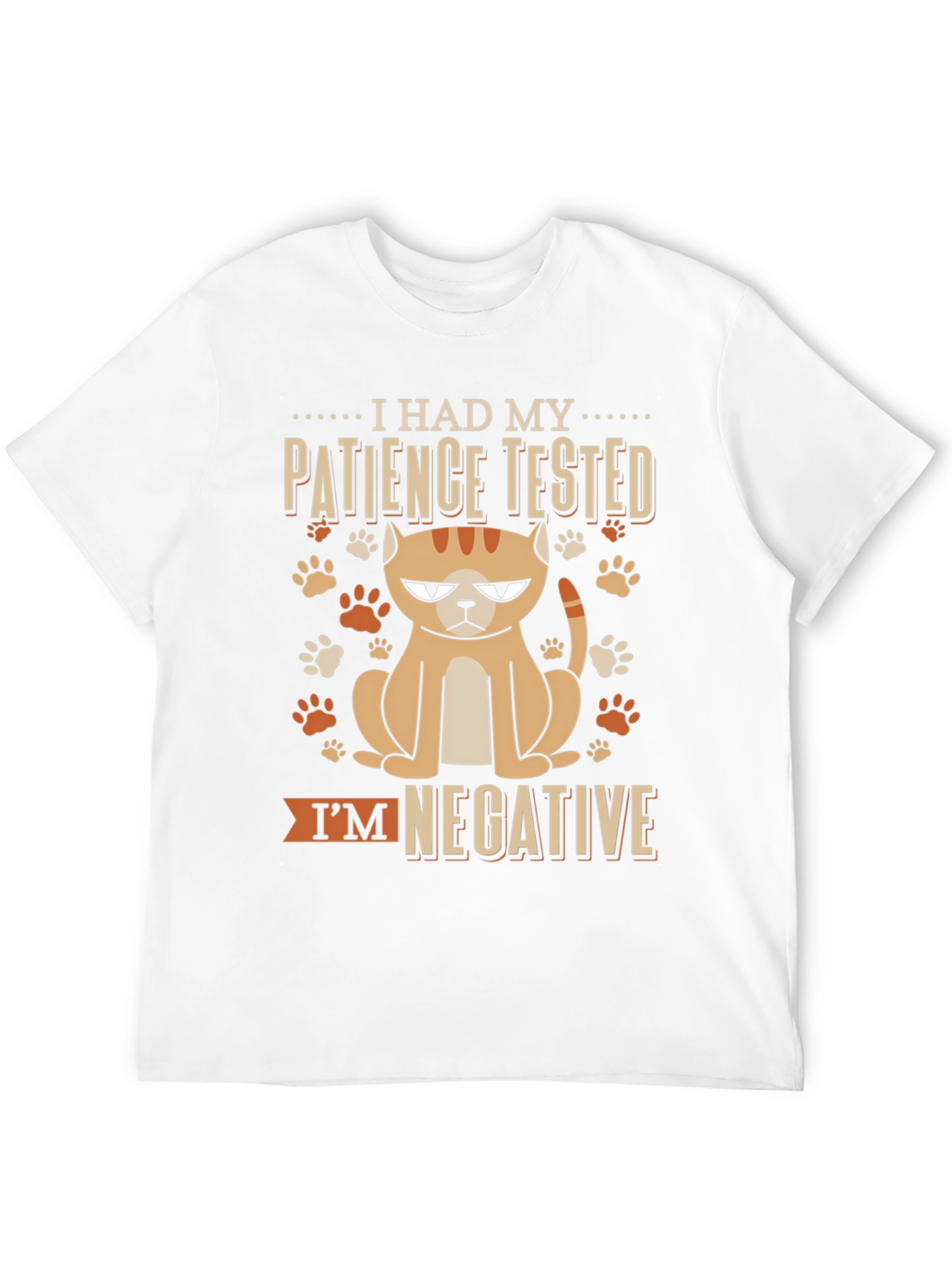 Patience Tested Cat Graphic Tee