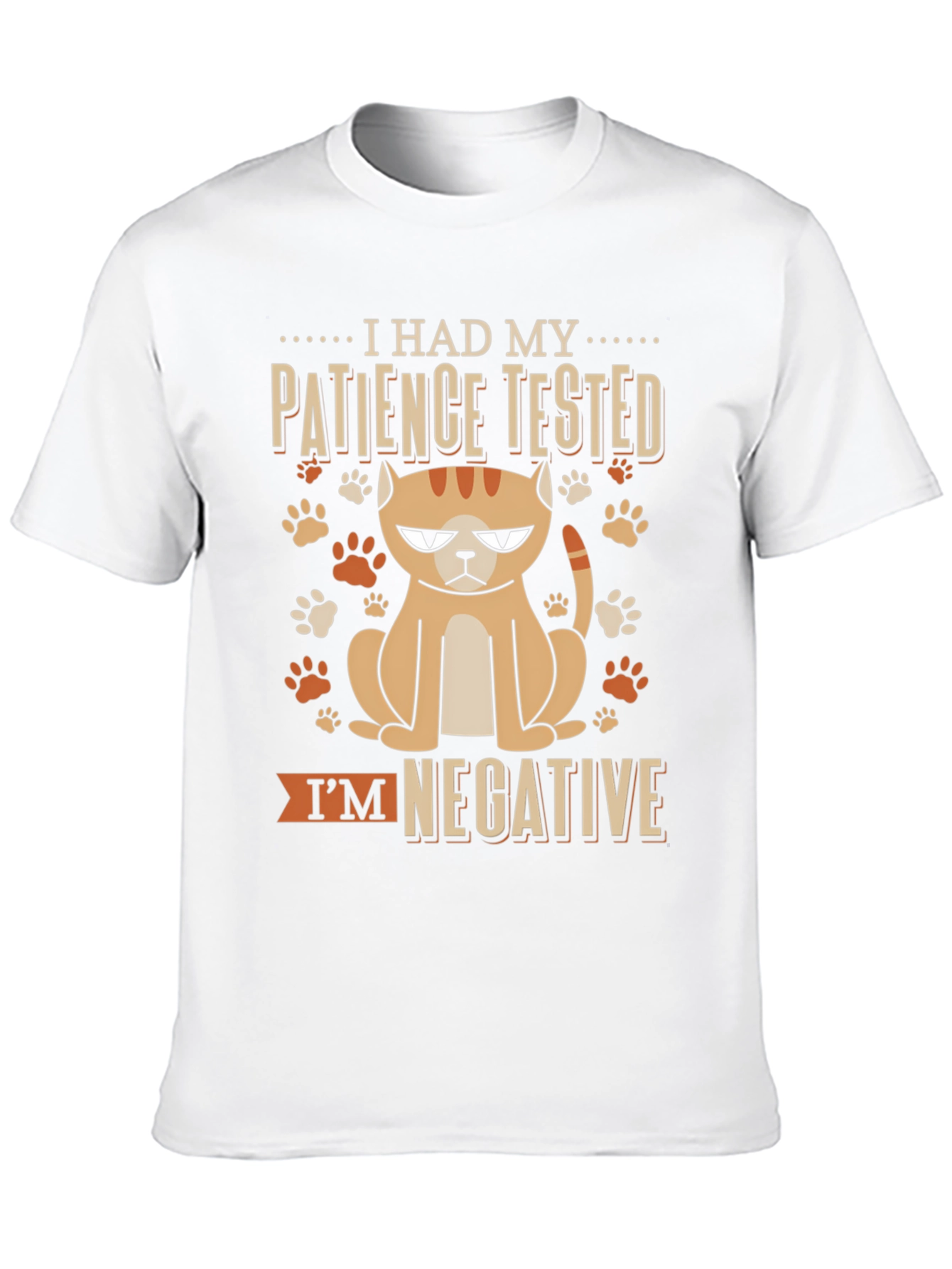 Patience Tested Cat Graphic Tee