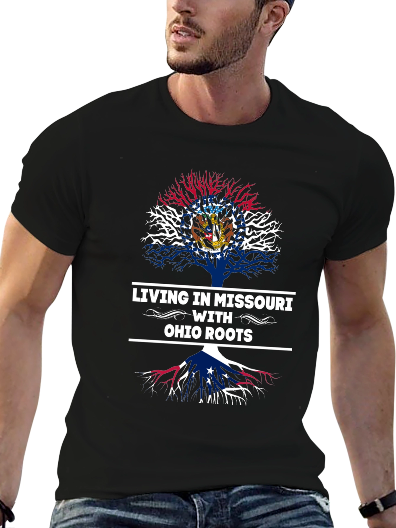 Missouri Living Ohio Roots Graphic Tee