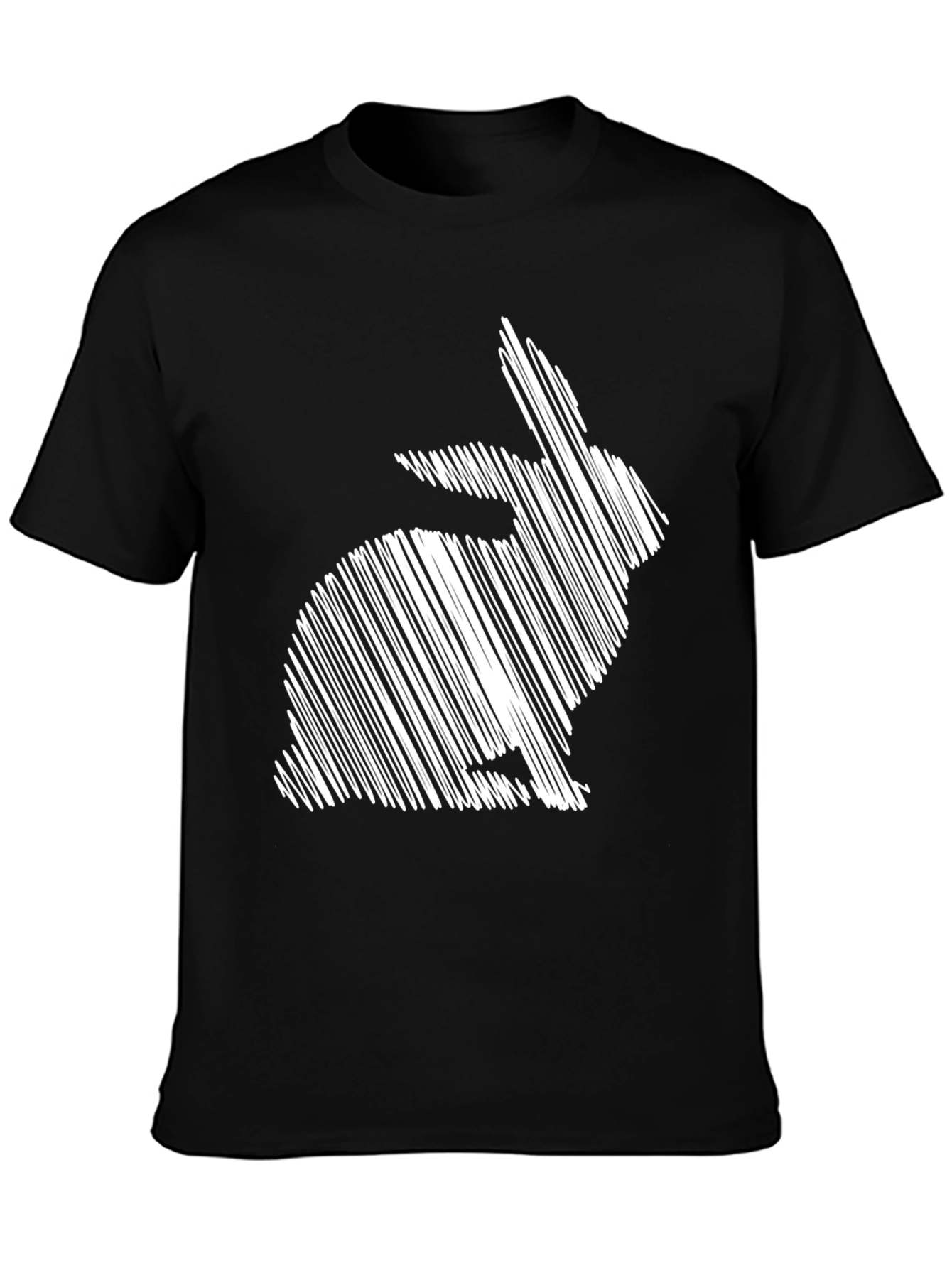 Rabbit Sketch Graphic Tee