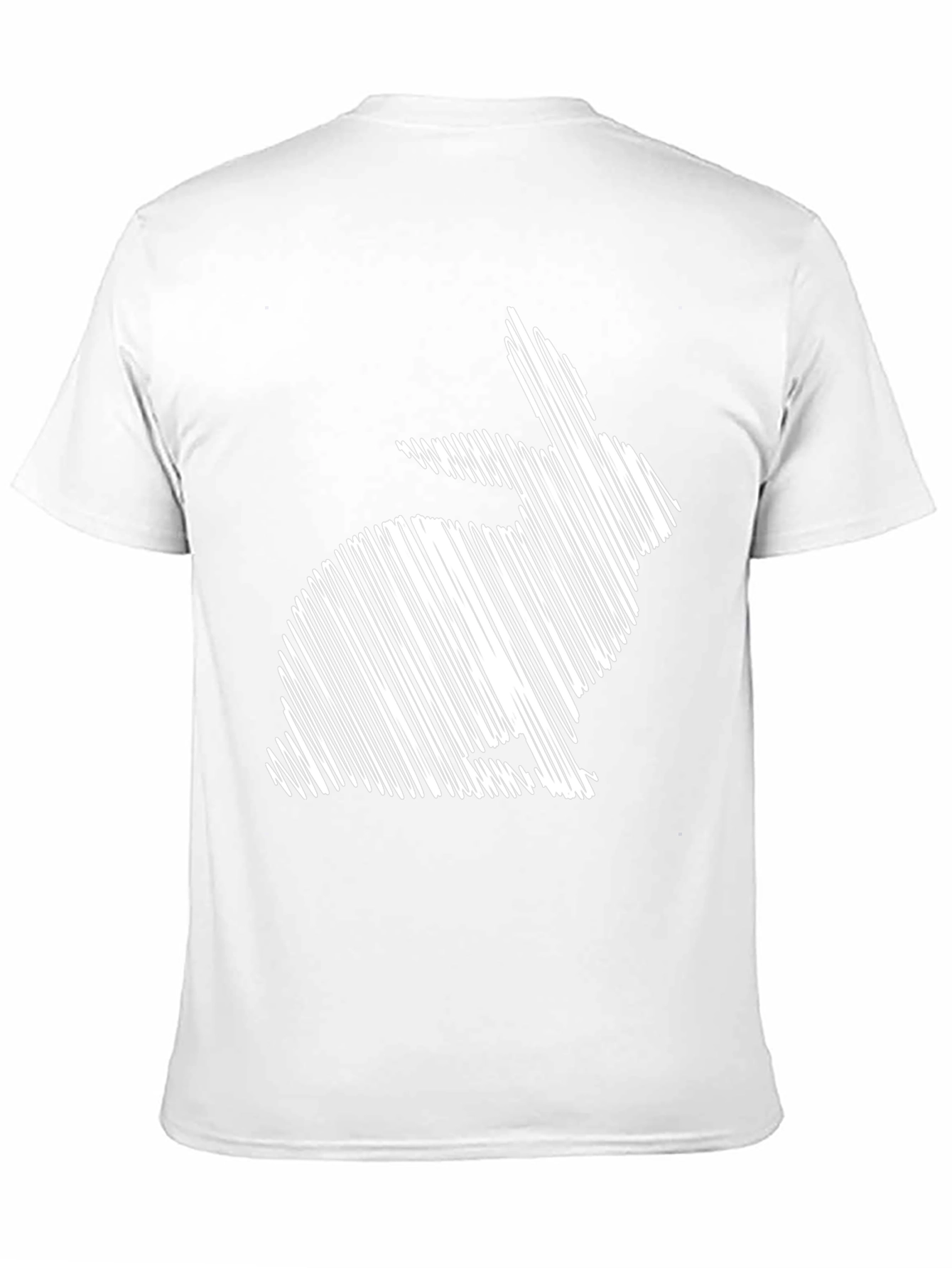 Rabbit Sketch Graphic Tee