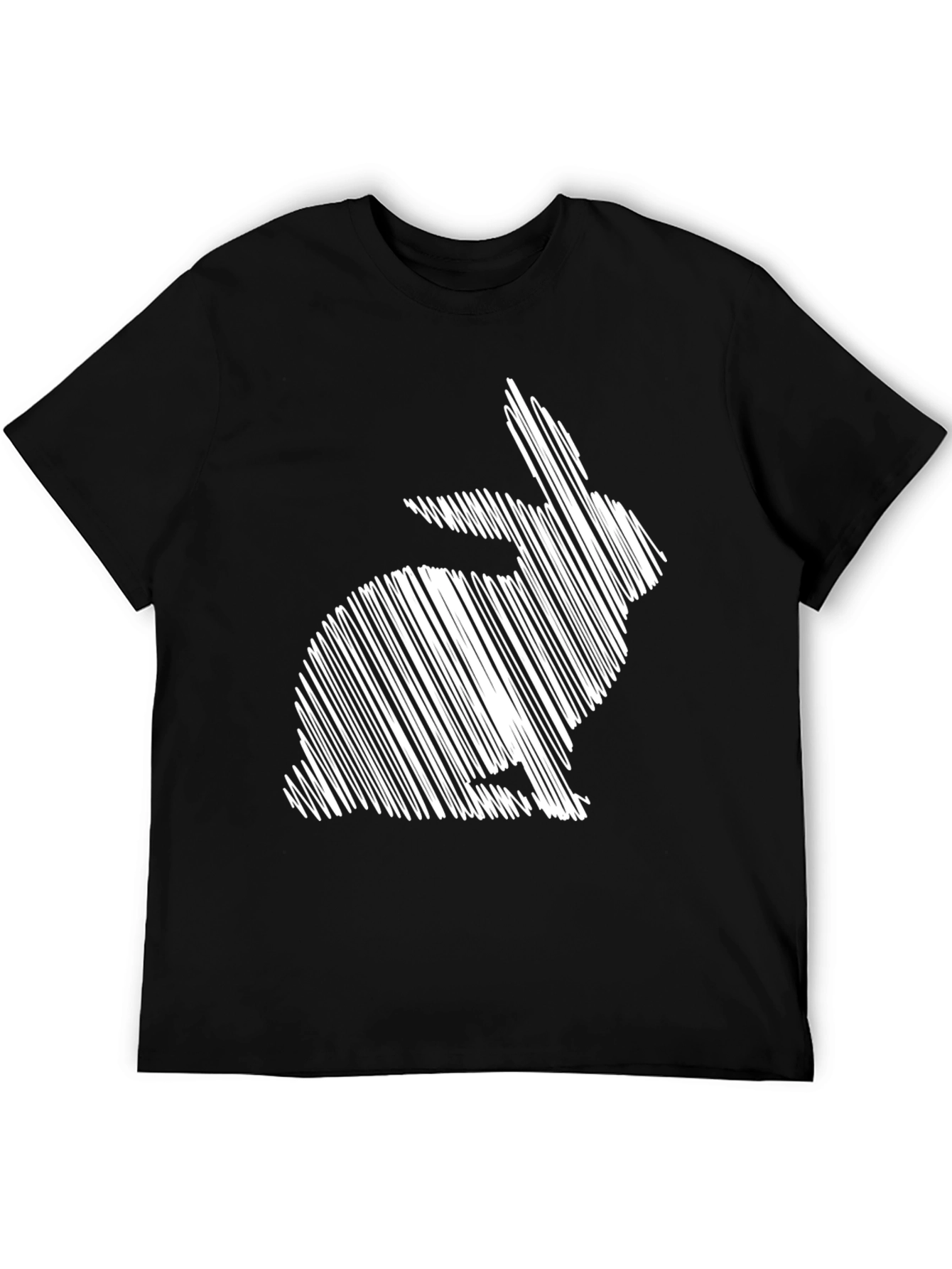Rabbit Sketch Graphic Tee