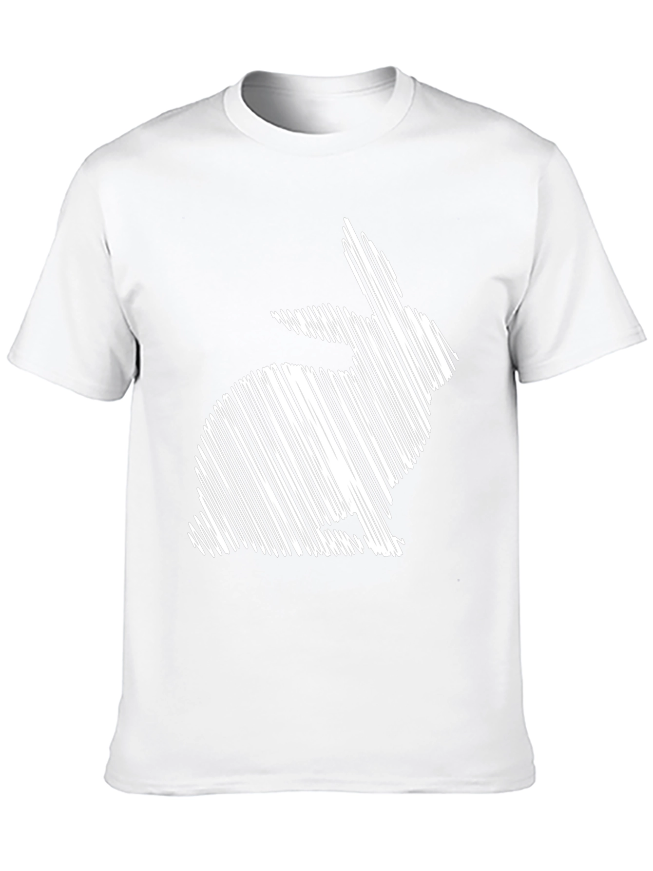Rabbit Sketch Graphic Tee