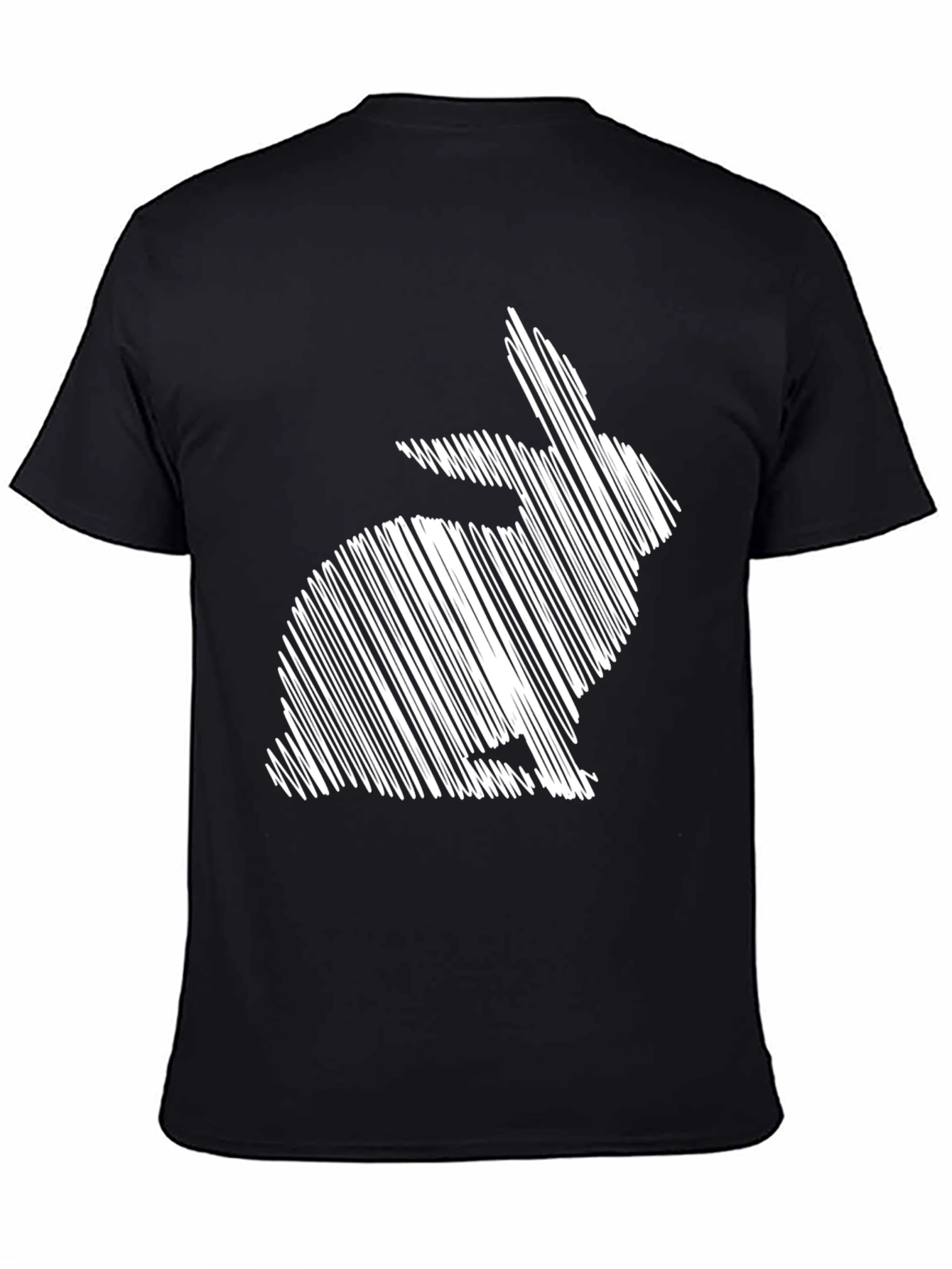 Rabbit Sketch Graphic Tee