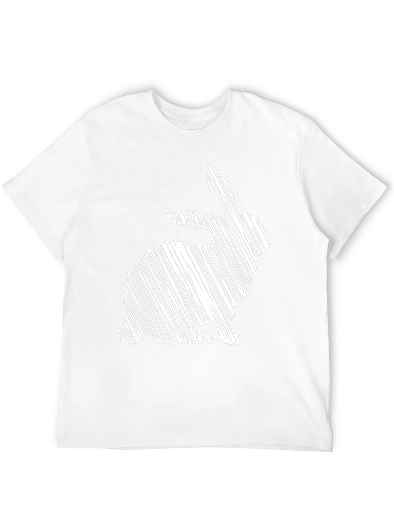 Rabbit Sketch Graphic Tee