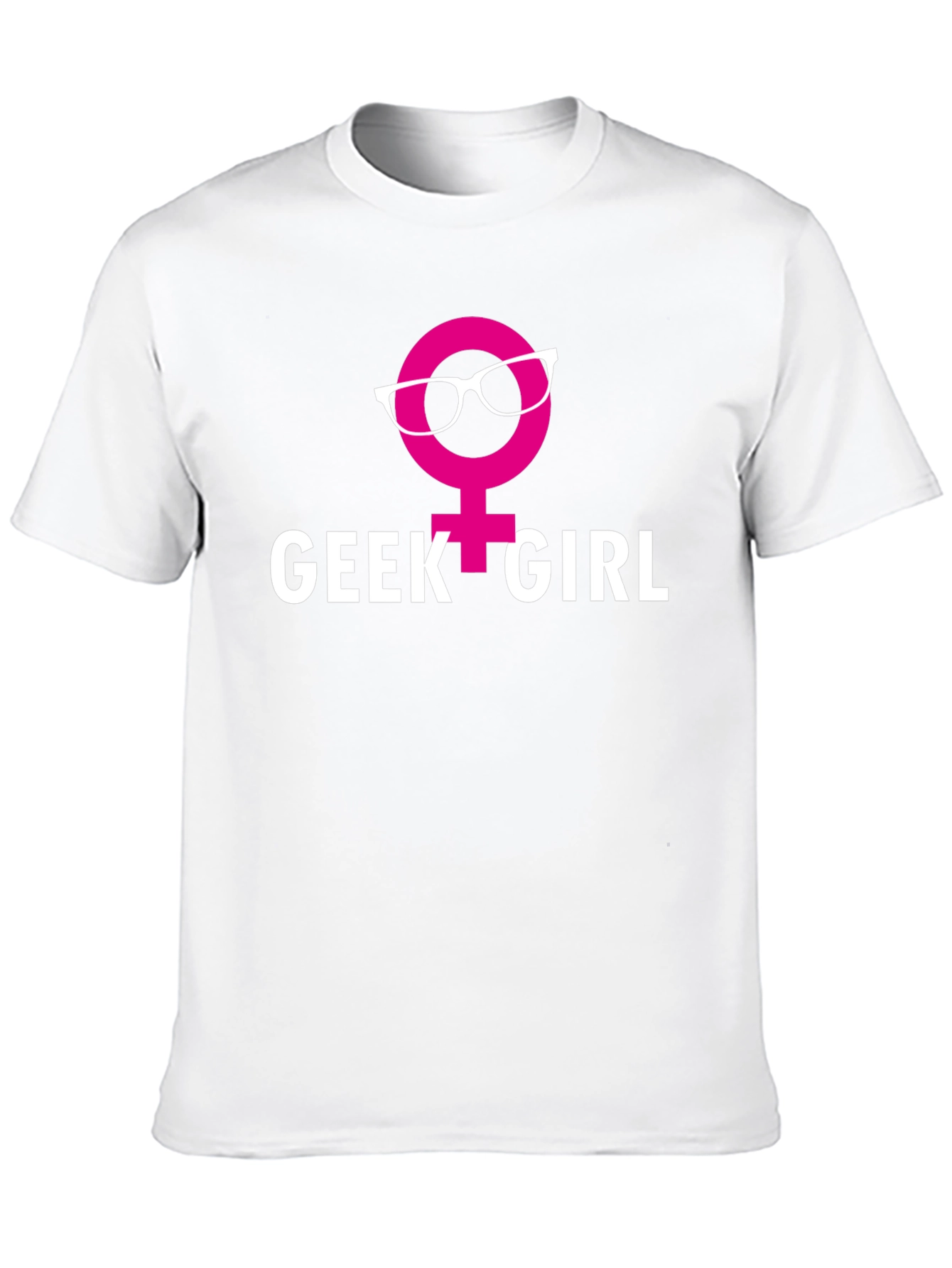 Geek Girl T-Shirt - Nerdy Chic