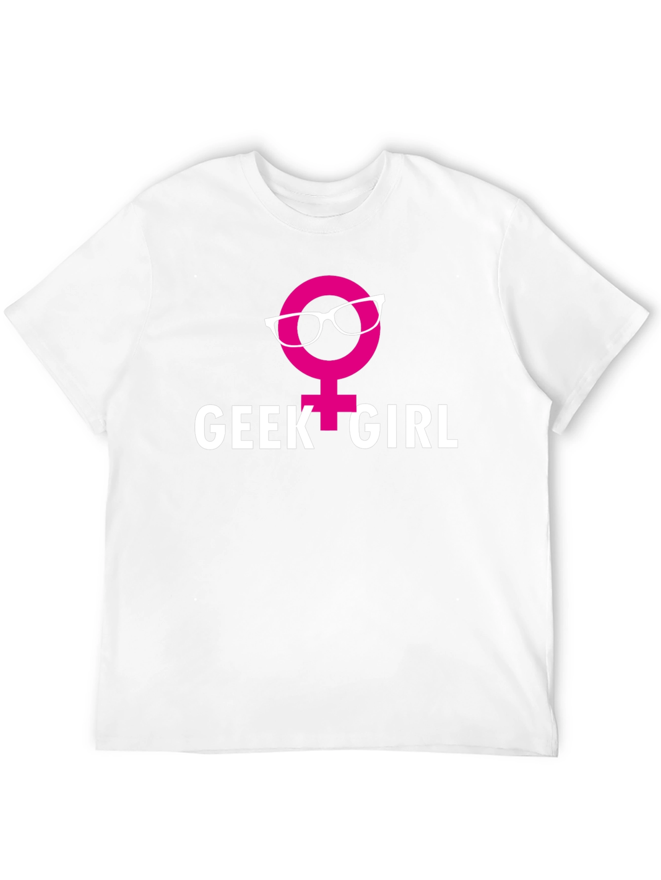 Geek Girl T-Shirt - Nerdy Chic