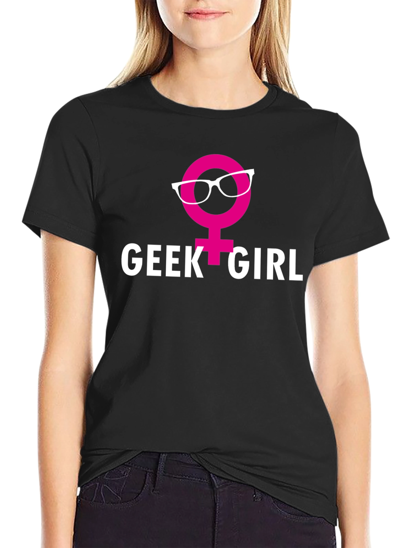 Geek Girl T-Shirt - Nerdy Chic