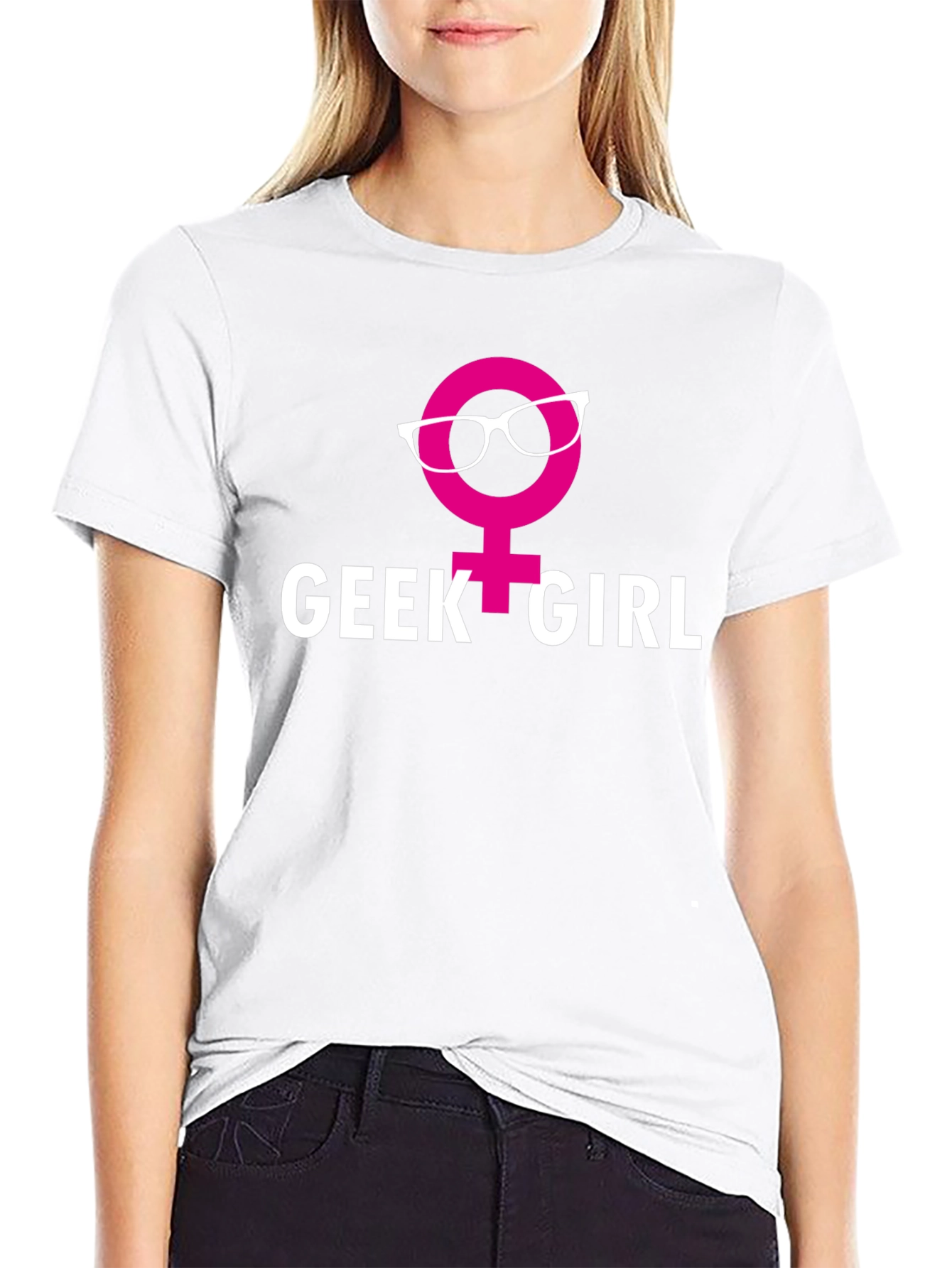 Geek Girl T-Shirt - Nerdy Chic