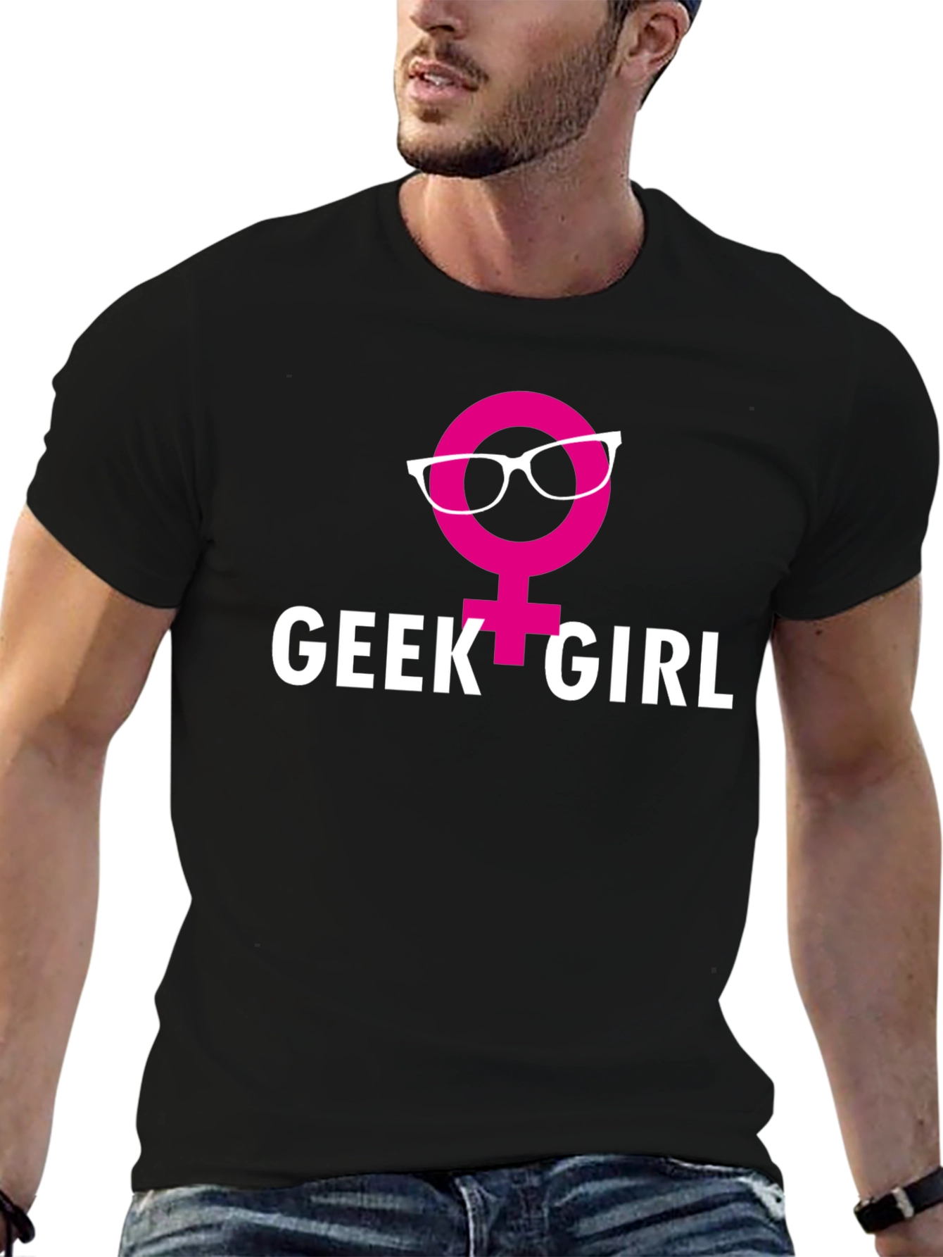 Geek Girl T-Shirt - Nerdy Chic