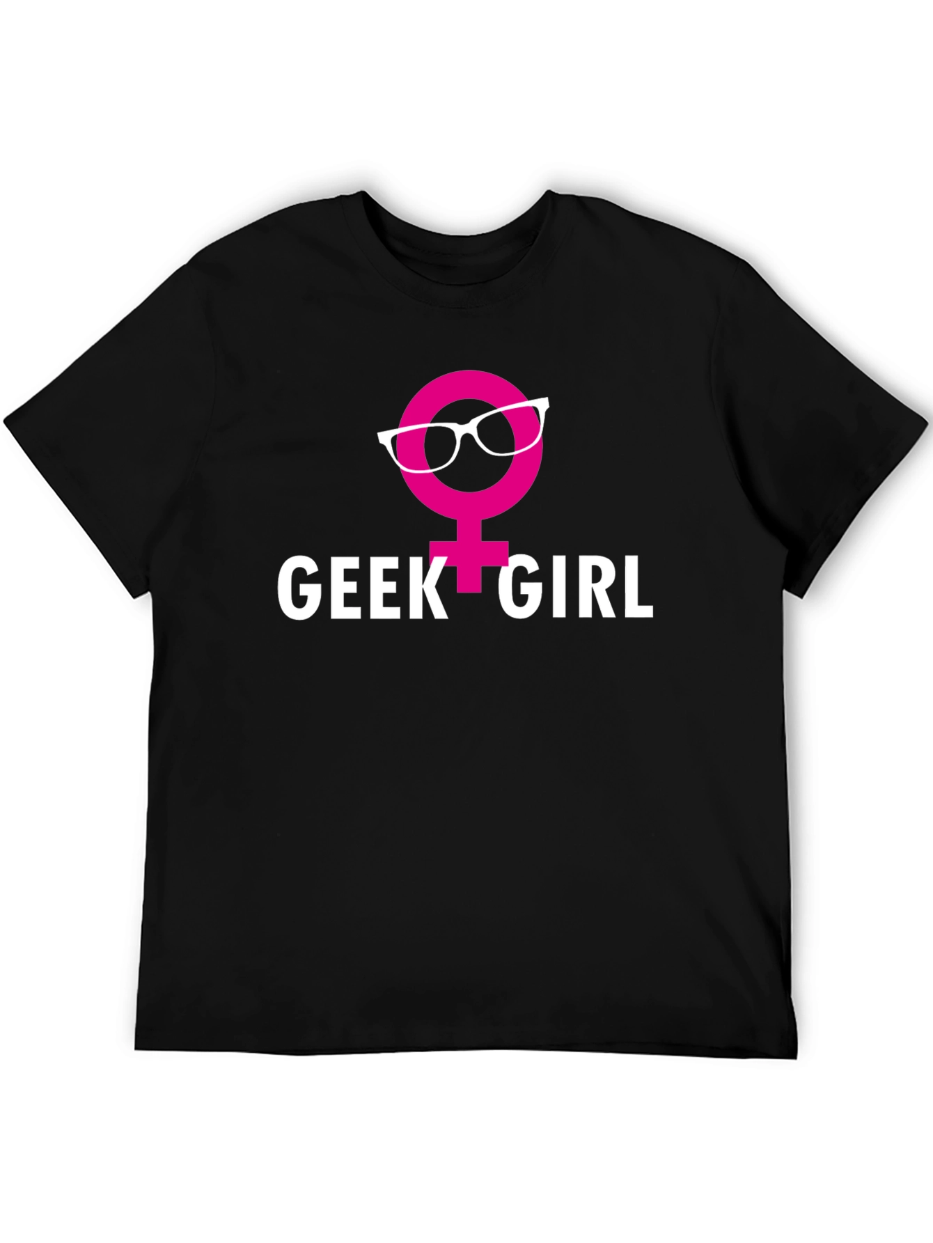 Geek Girl T-Shirt - Nerdy Chic