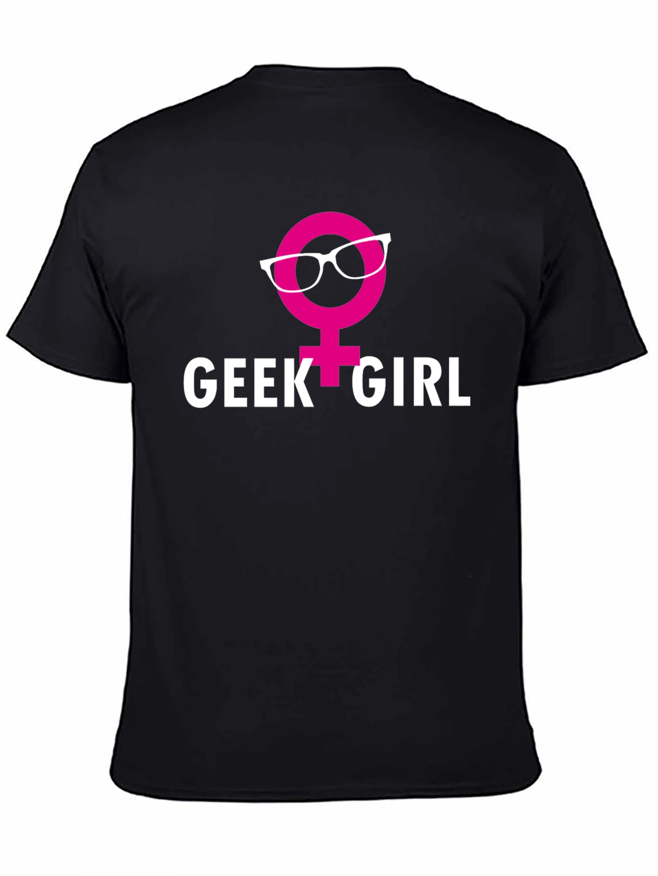 Geek Girl T-Shirt - Nerdy Chic