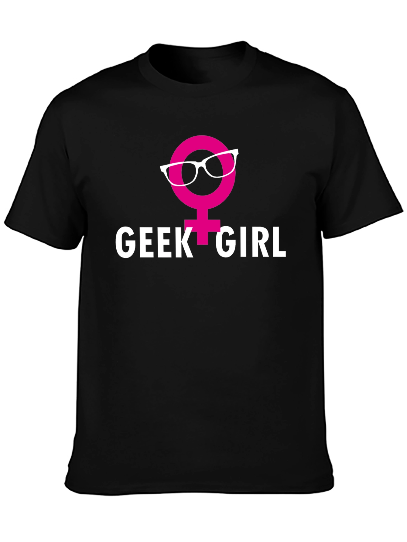 Geek Girl T-Shirt - Nerdy Chic