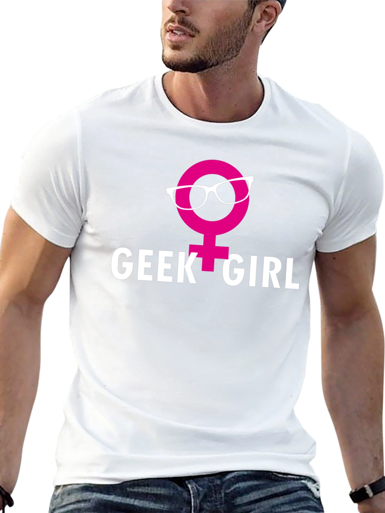 Geek Girl T-Shirt - Nerdy Chic