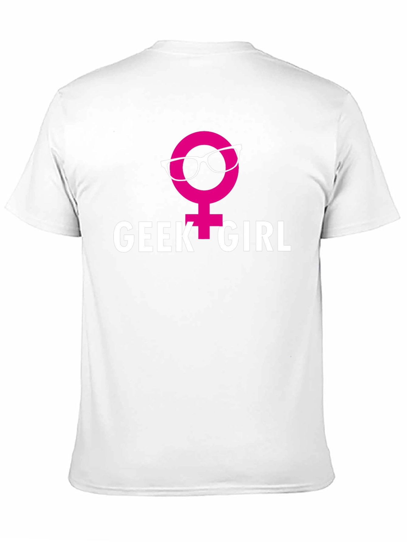 Geek Girl T-Shirt - Nerdy Chic
