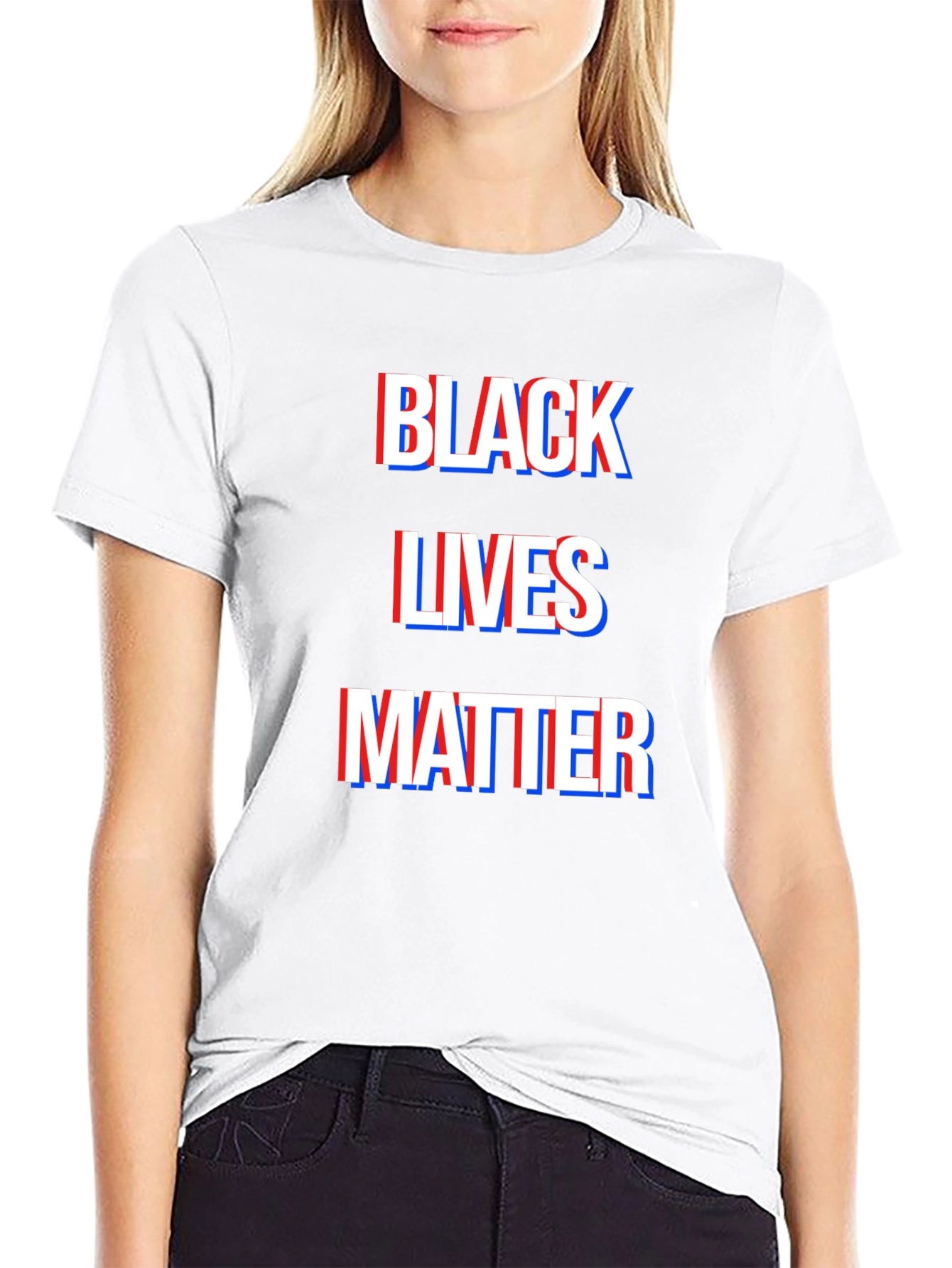 Black Lives Matter Graphic Tee