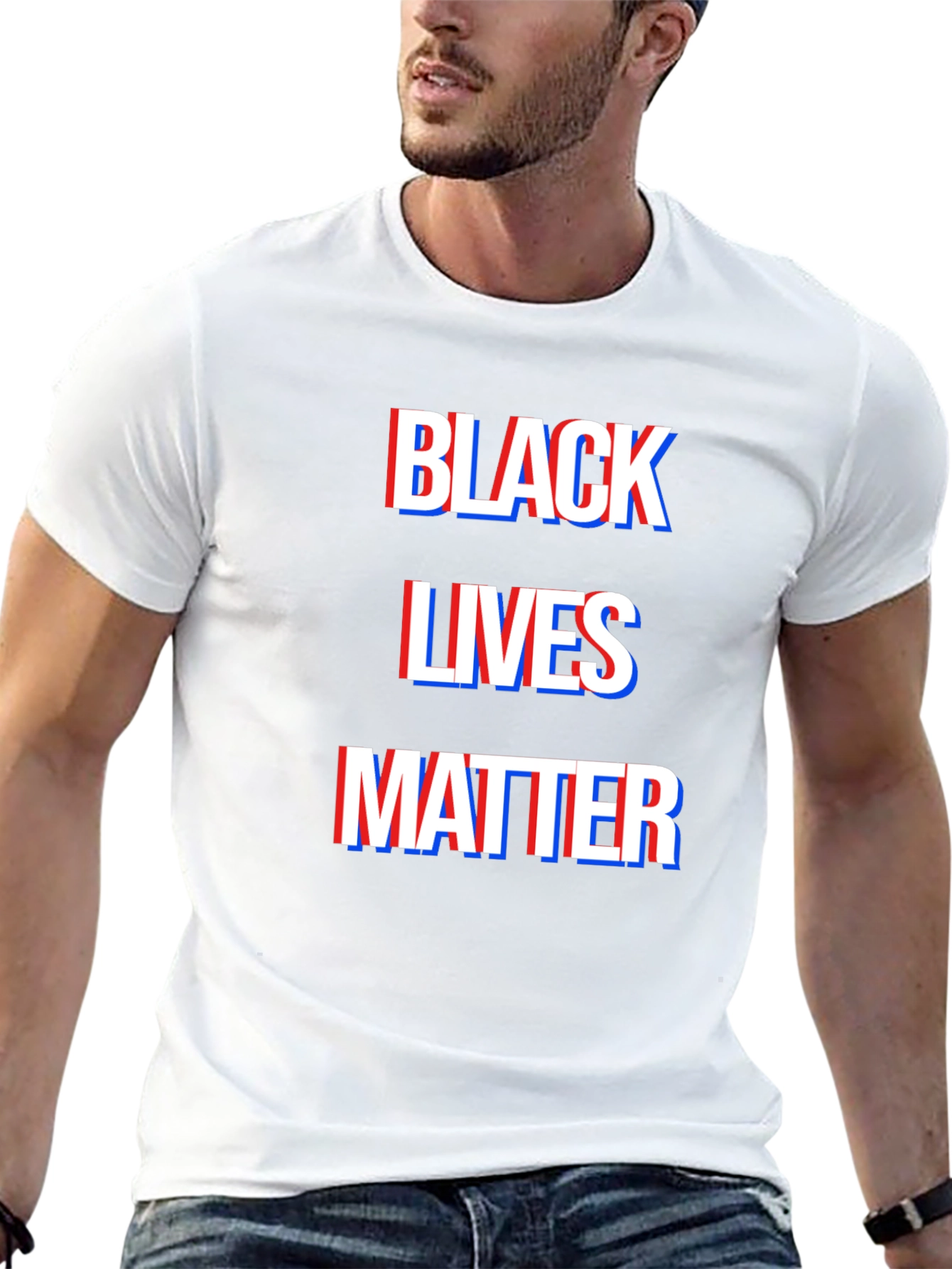 Black Lives Matter Graphic Tee