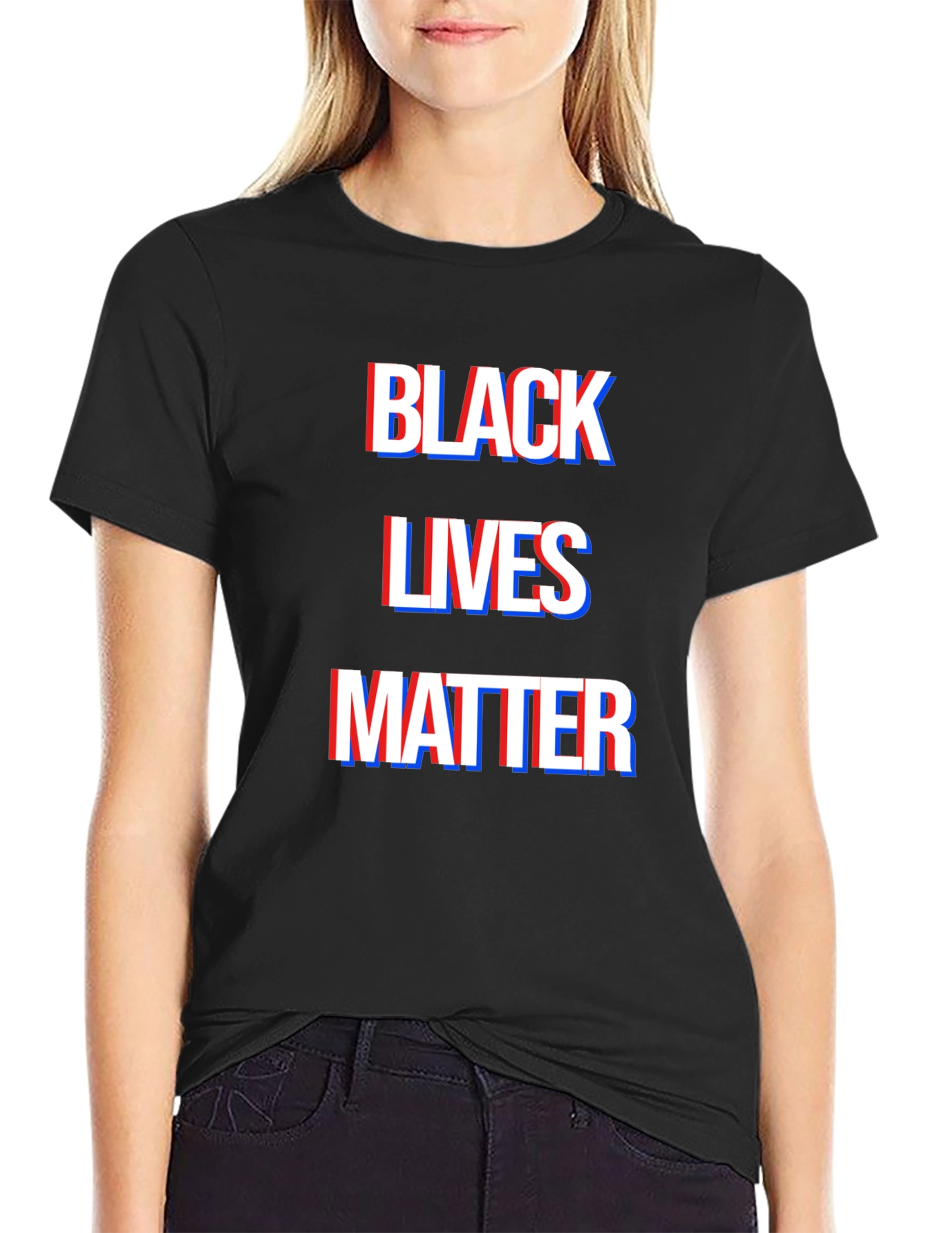 Black Lives Matter Graphic Tee