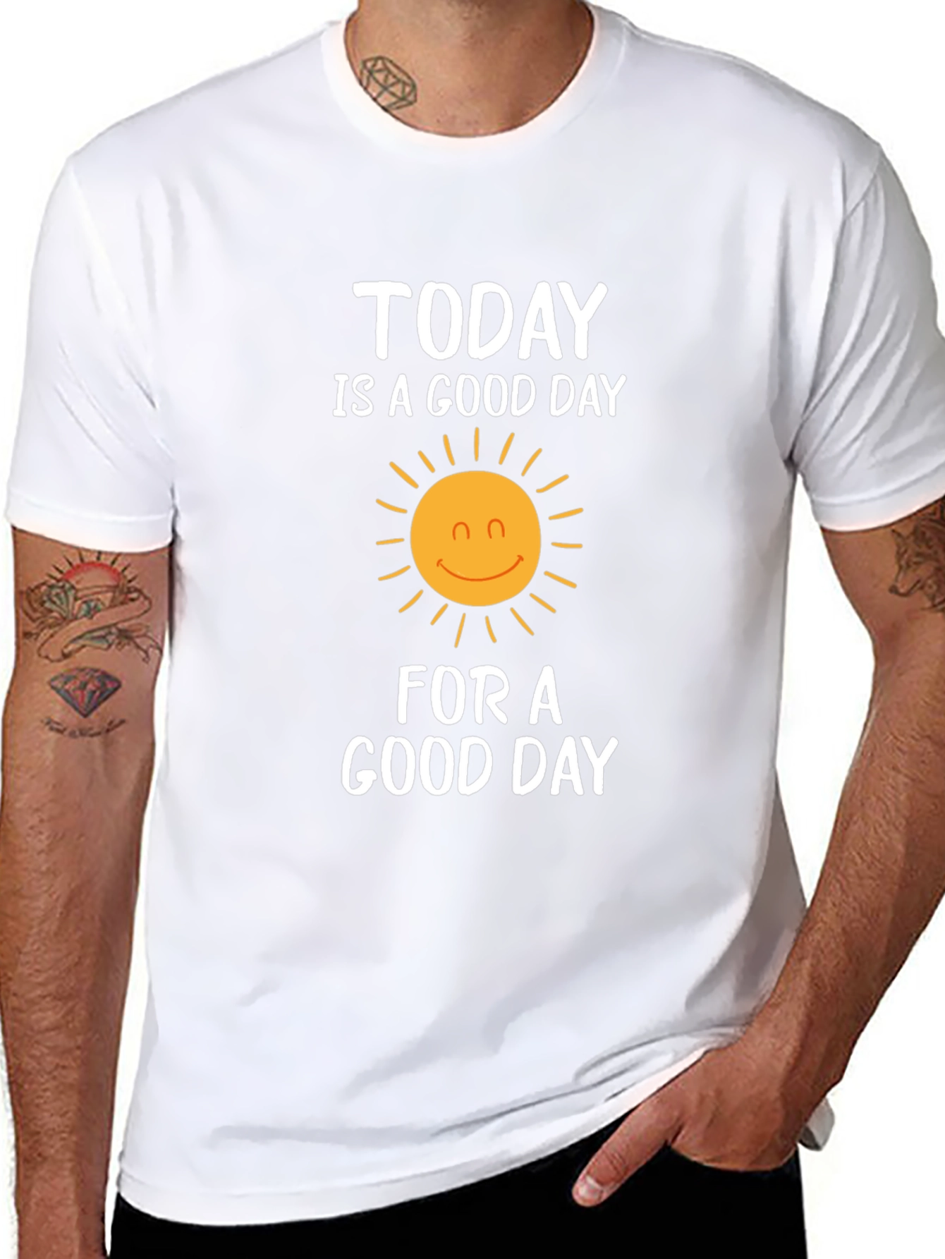 Today Is A Good Day Graphic T-Shirt