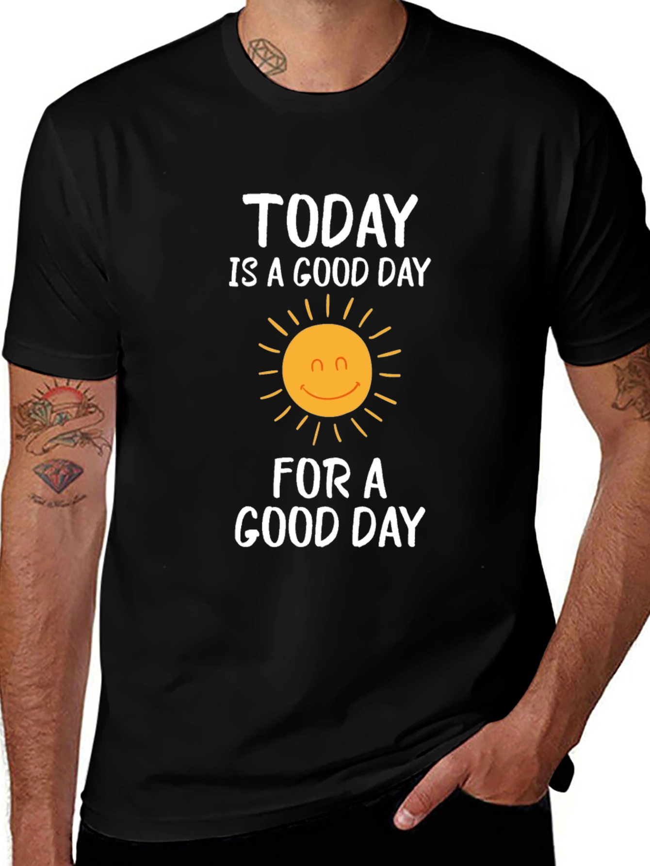 Today Is A Good Day Graphic T-Shirt
