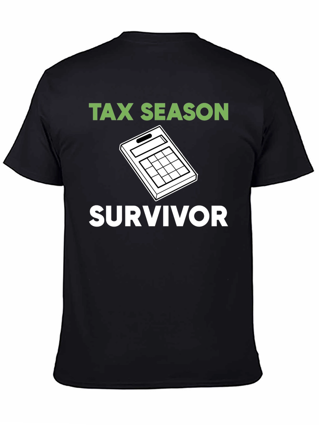 Tax Season Survivor Graphic Tee