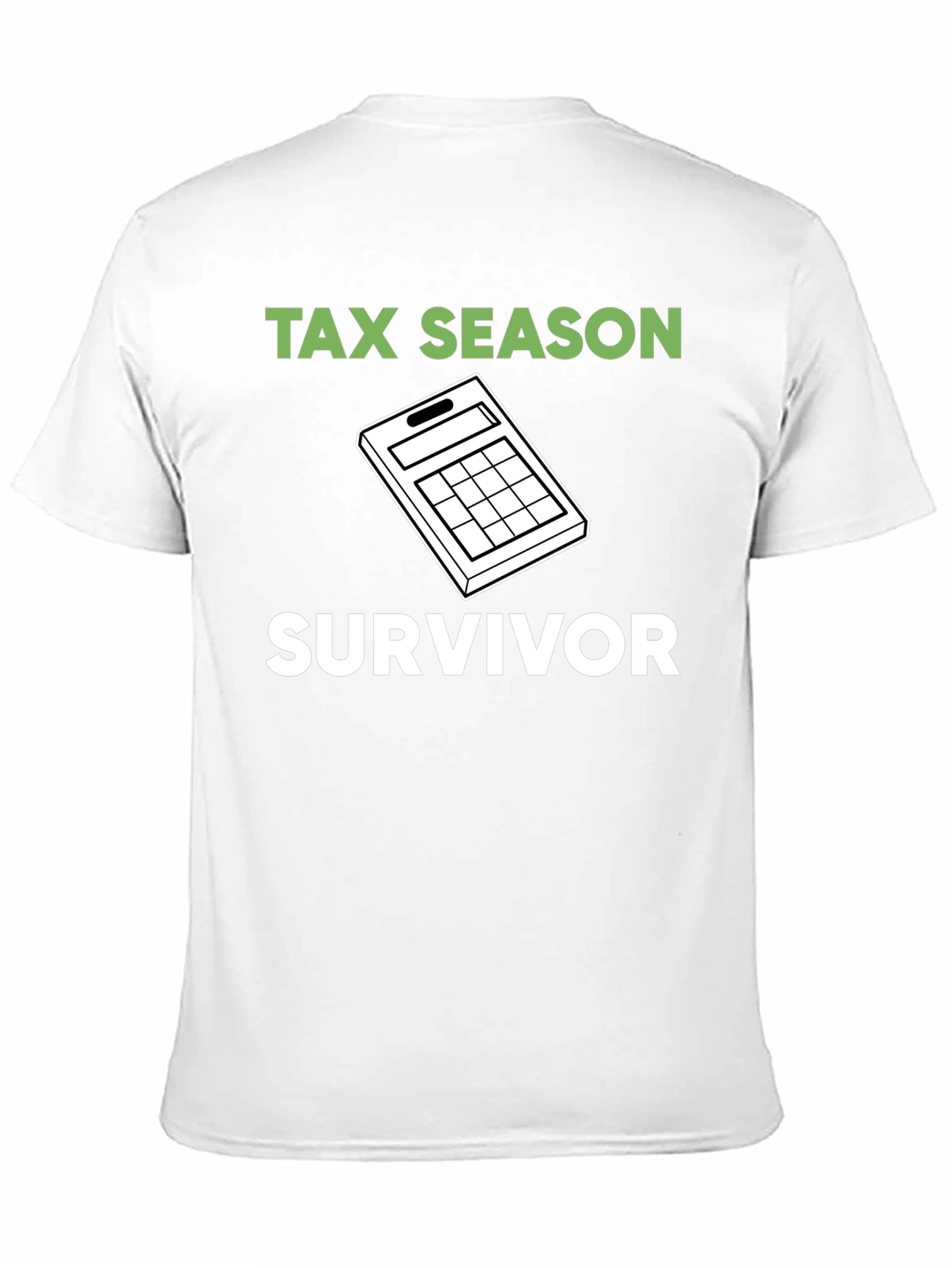 Tax Season Survivor Graphic Tee