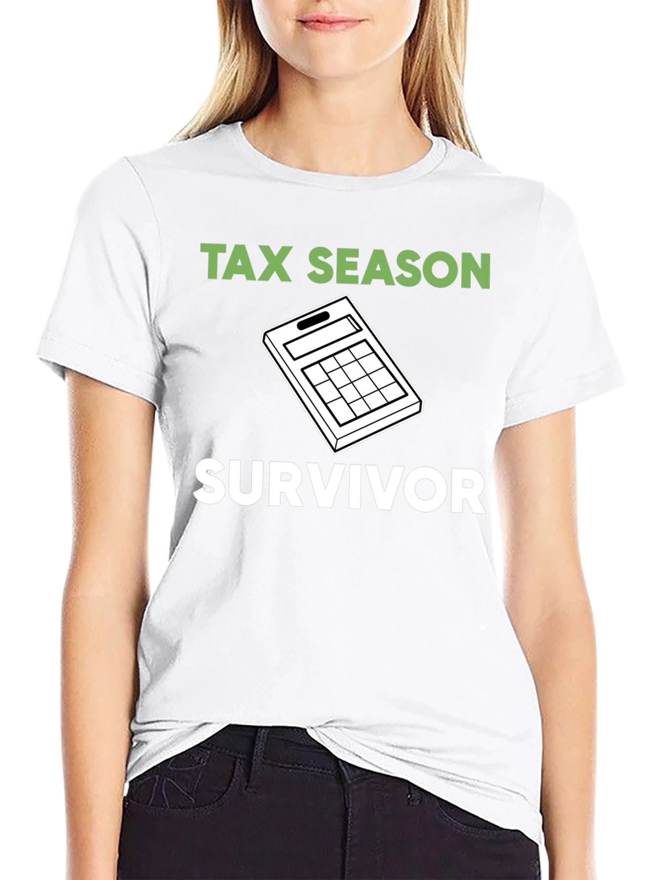 Tax Season Survivor Graphic Tee