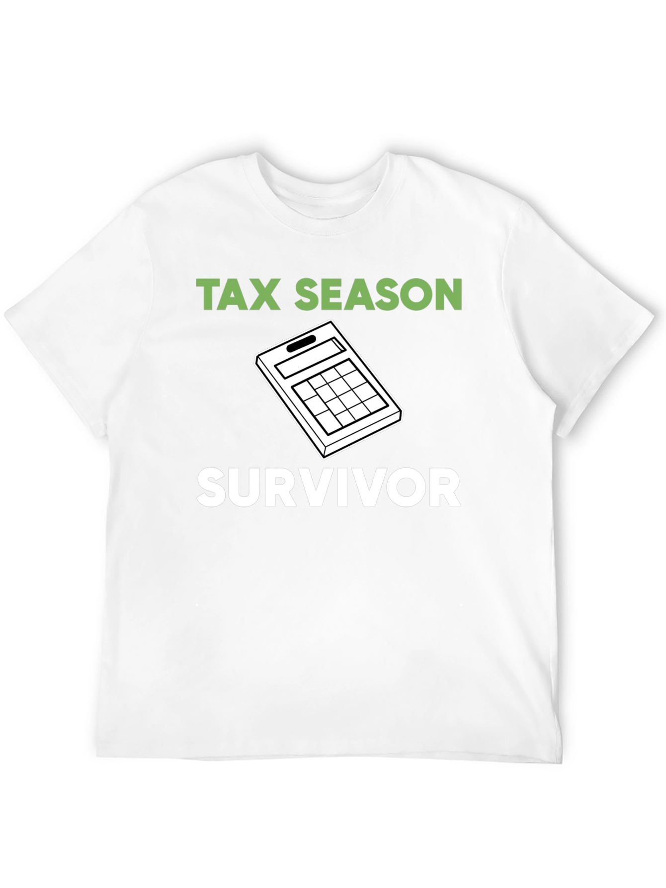 Tax Season Survivor Graphic Tee