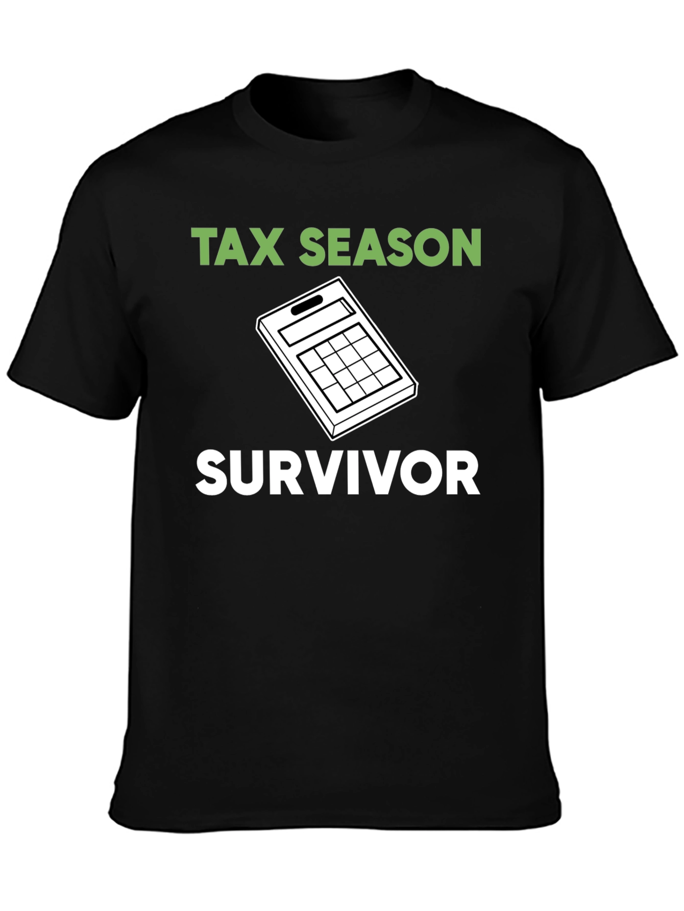 Tax Season Survivor Graphic Tee