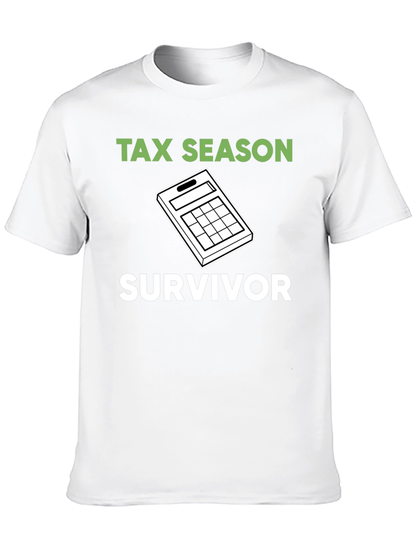 Tax Season Survivor Graphic Tee