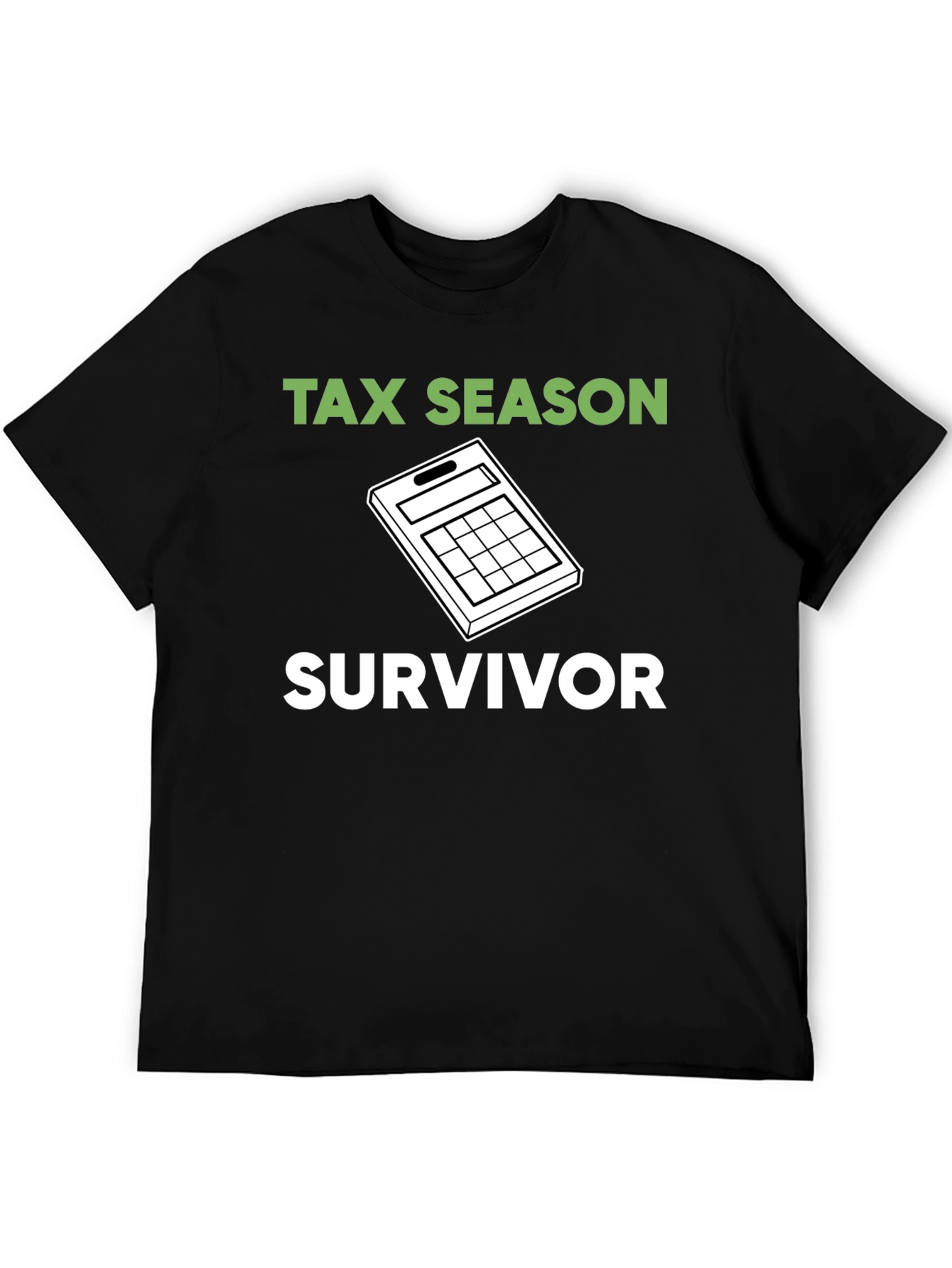 Tax Season Survivor Graphic Tee