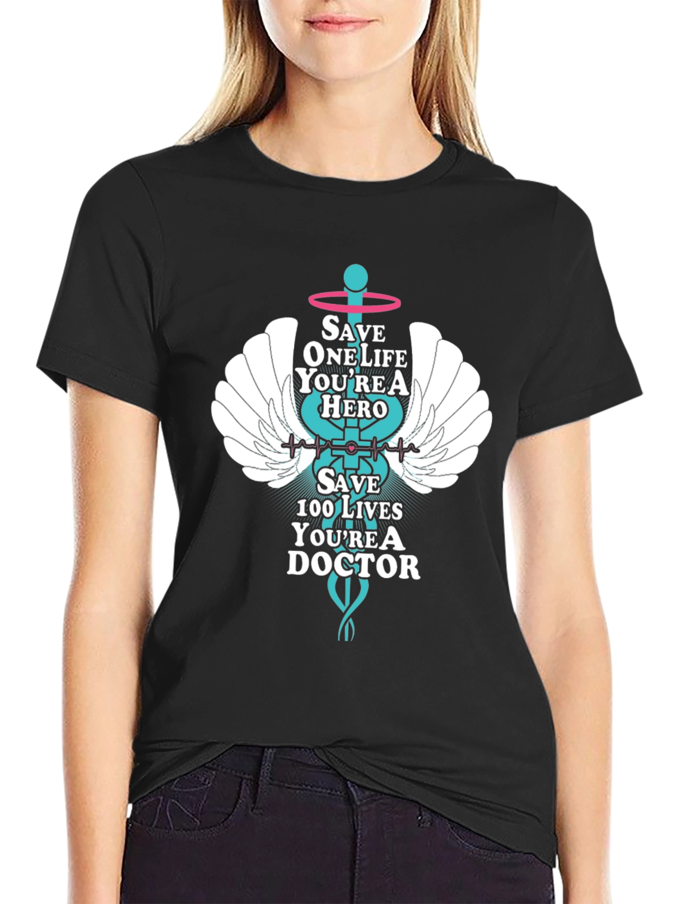 Hero Doctor Graphic Tee