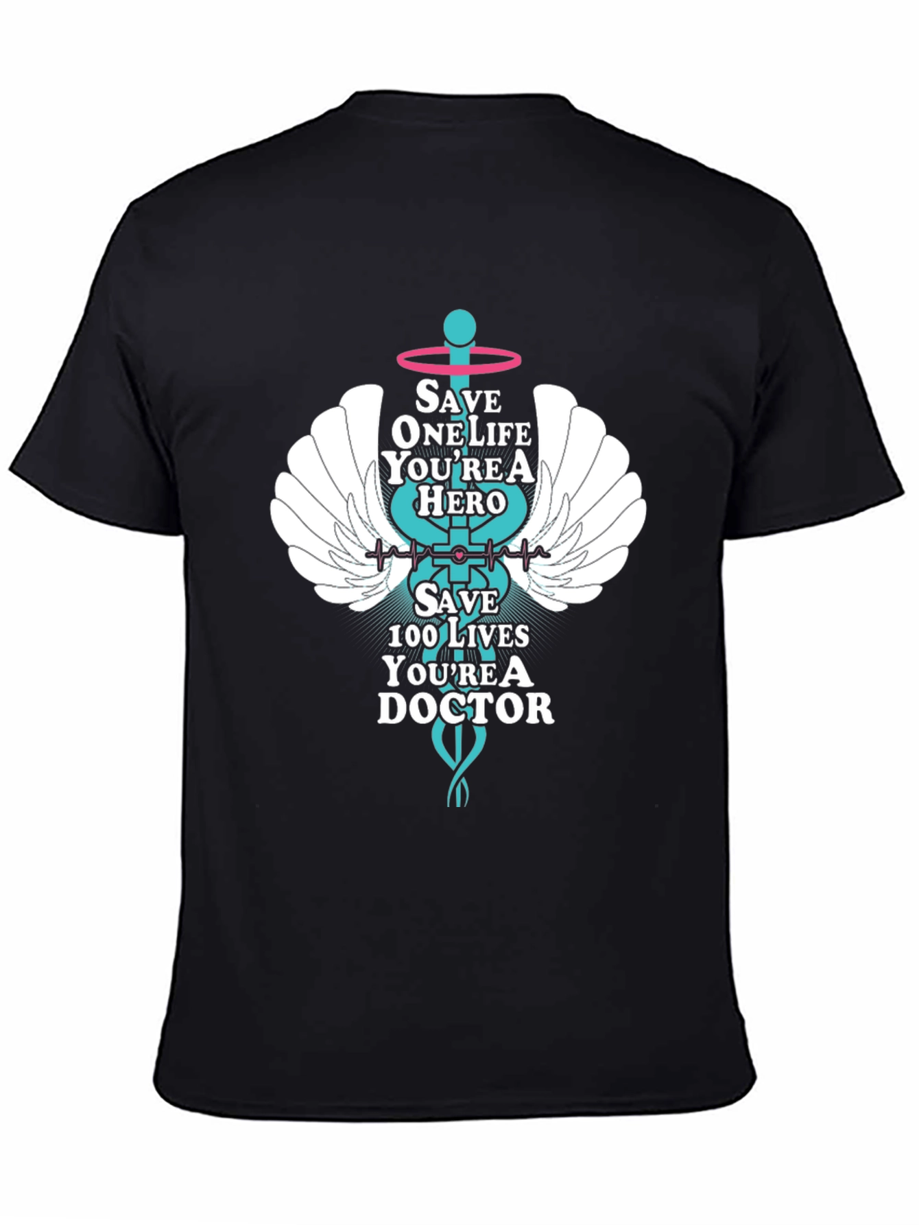 Hero Doctor Graphic Tee