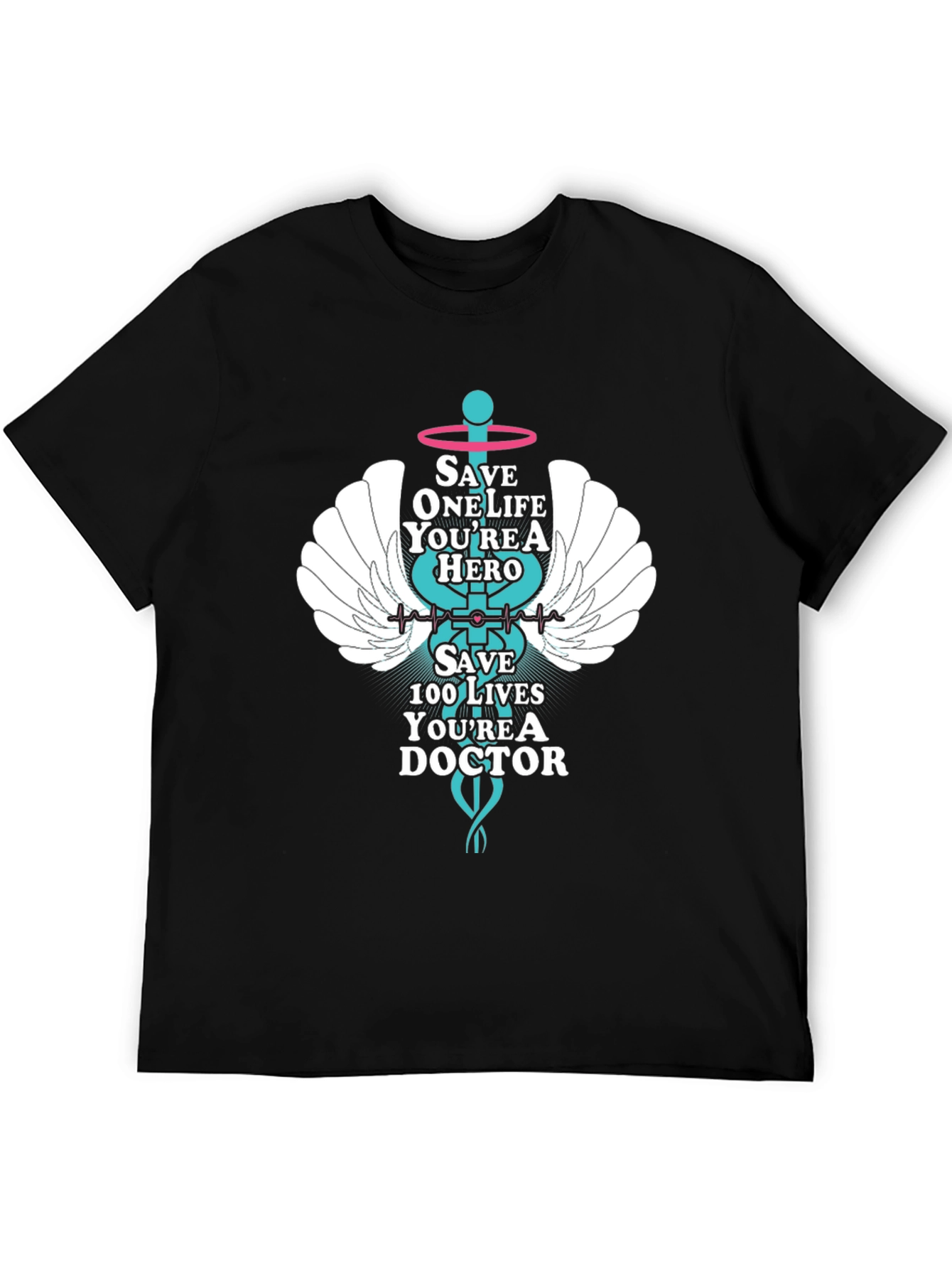 Hero Doctor Graphic Tee