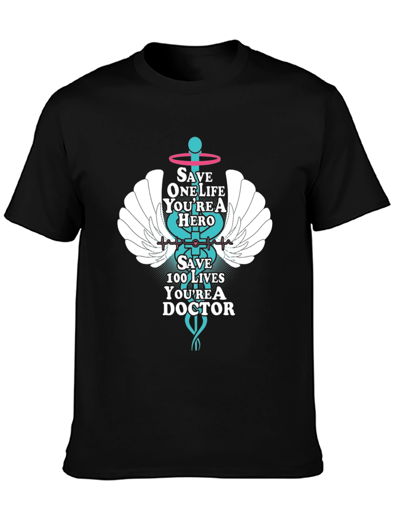 Hero Doctor Graphic Tee