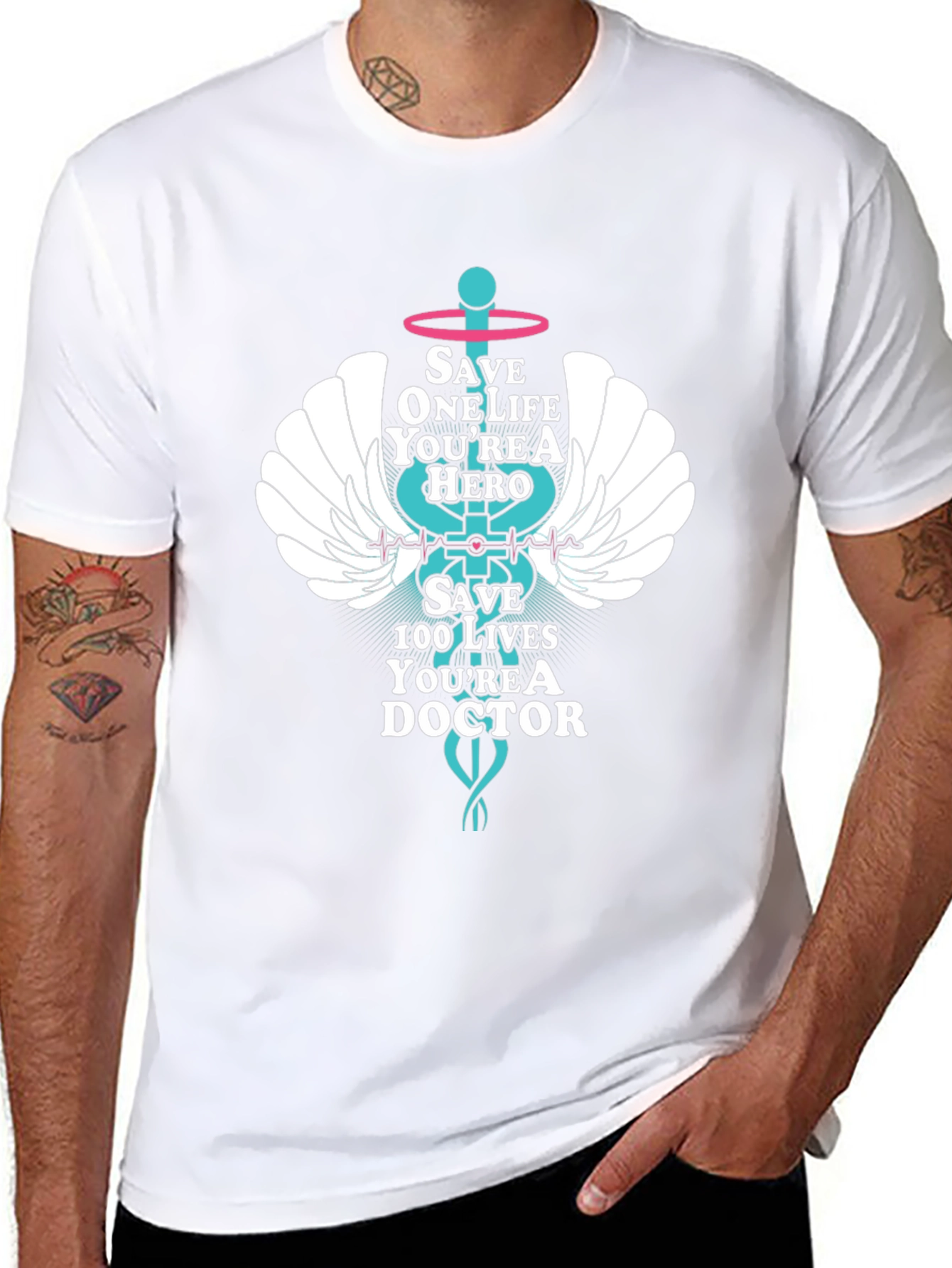 Hero Doctor Graphic Tee
