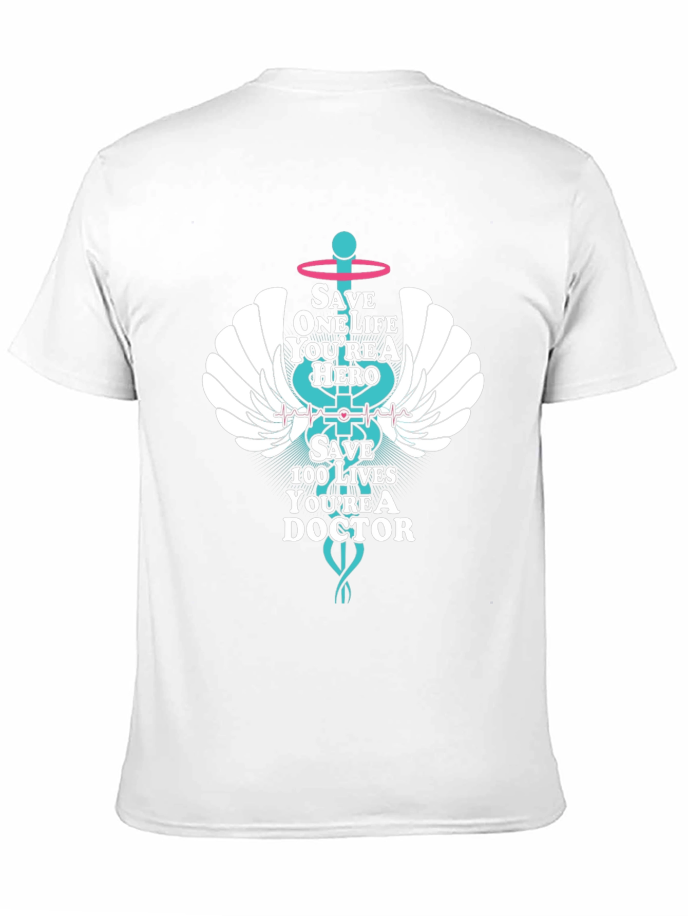 Hero Doctor Graphic Tee