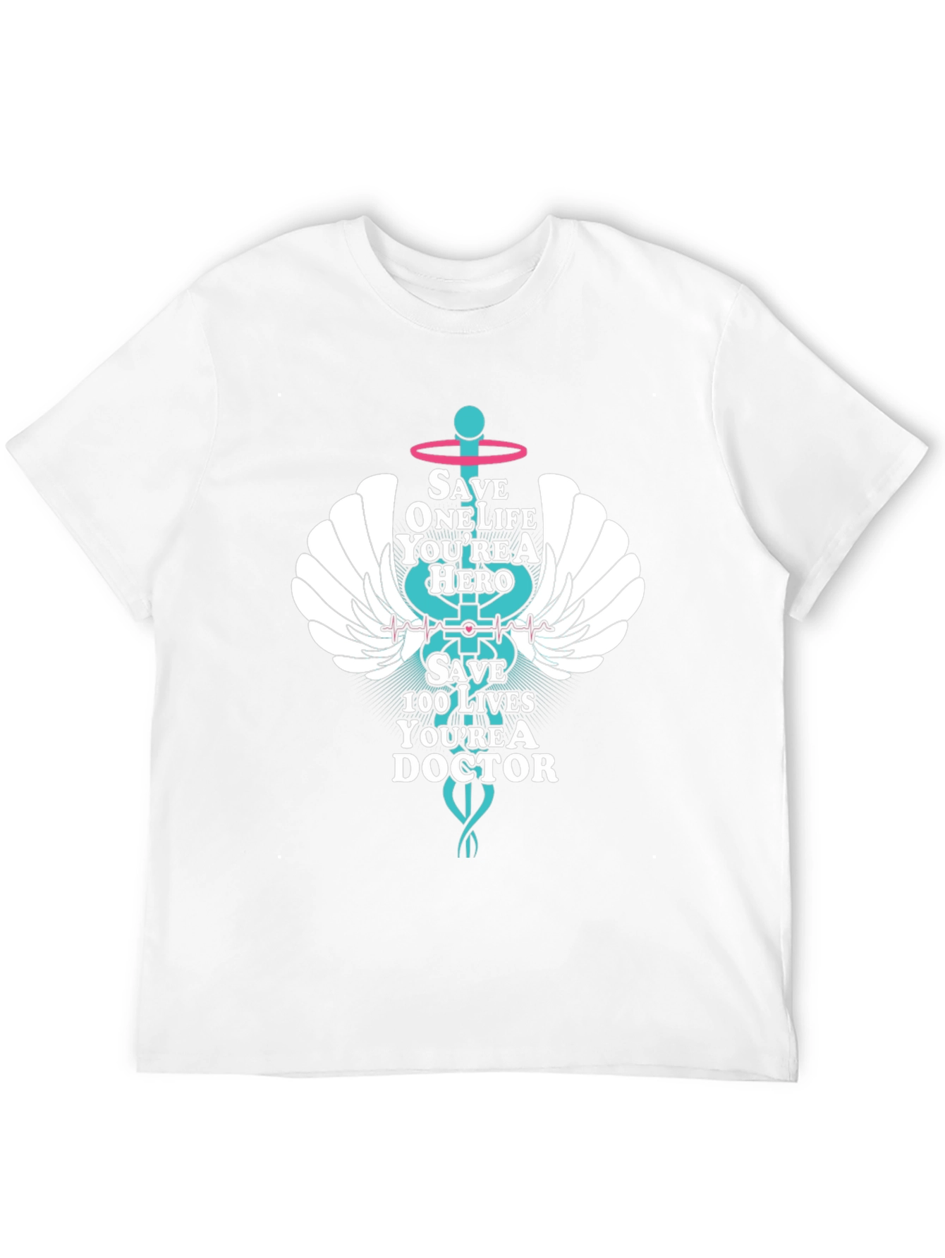 Hero Doctor Graphic Tee