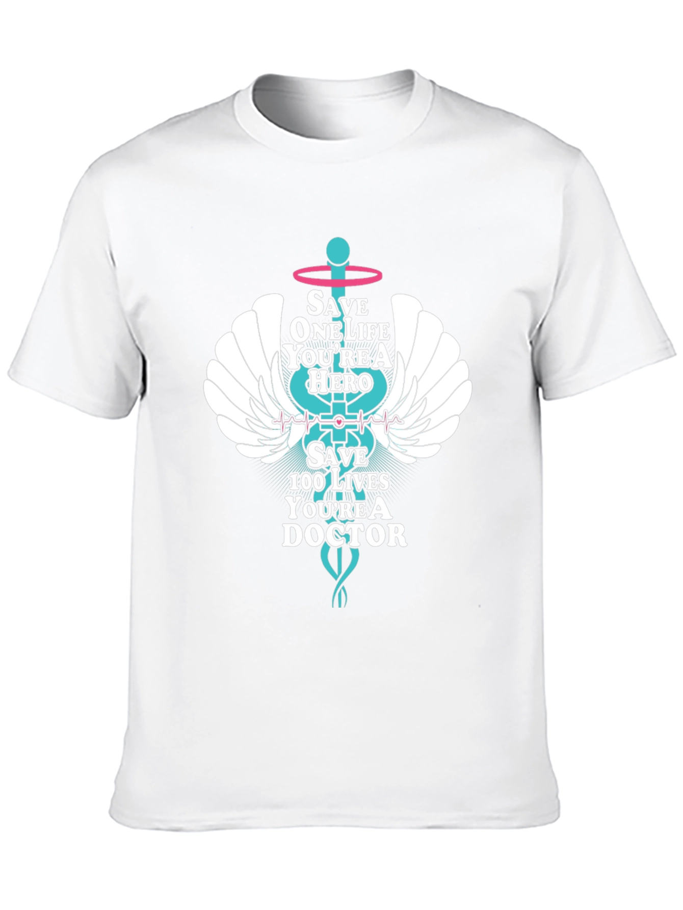 Hero Doctor Graphic Tee