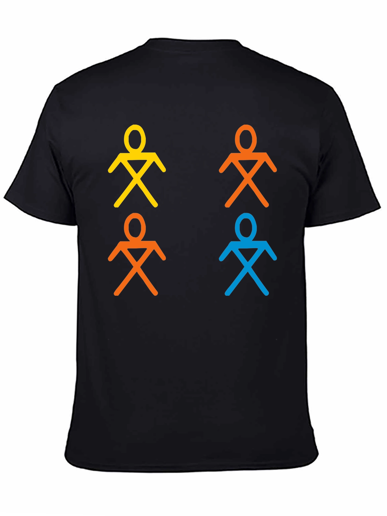 Geometric Figure Print T-Shirt