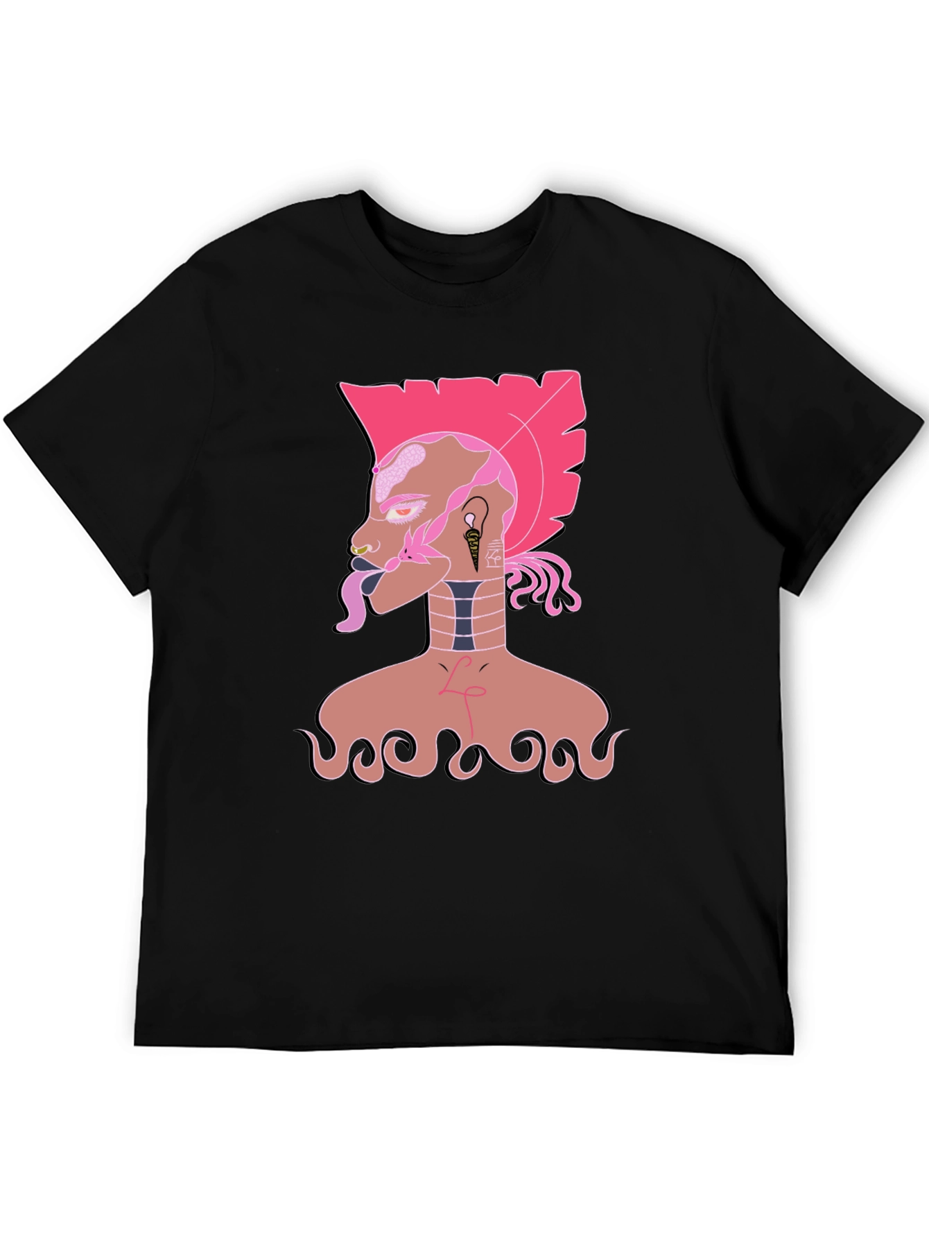 Graphic Tee - Punk Rock Art