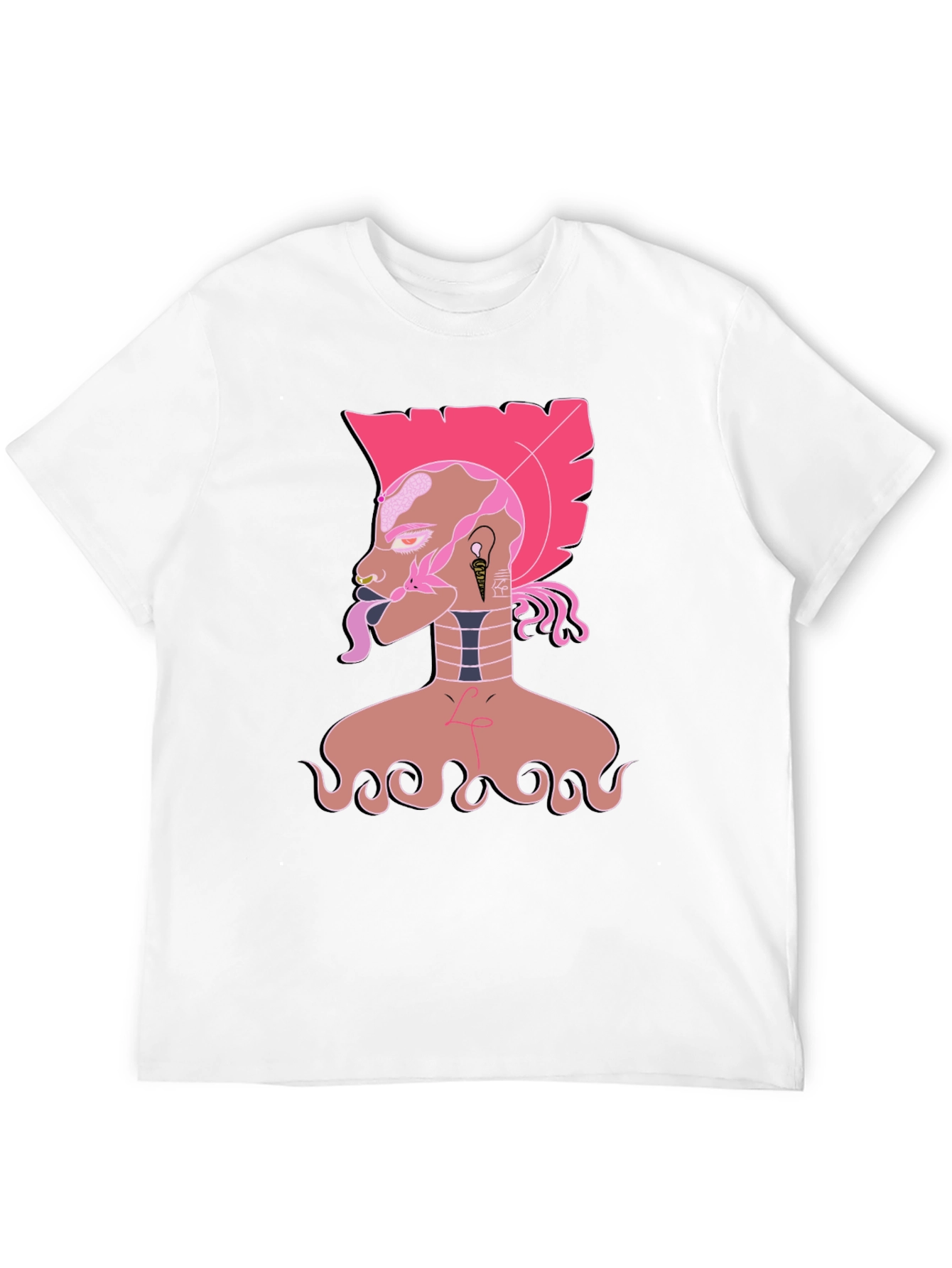 Graphic Tee - Punk Rock Art