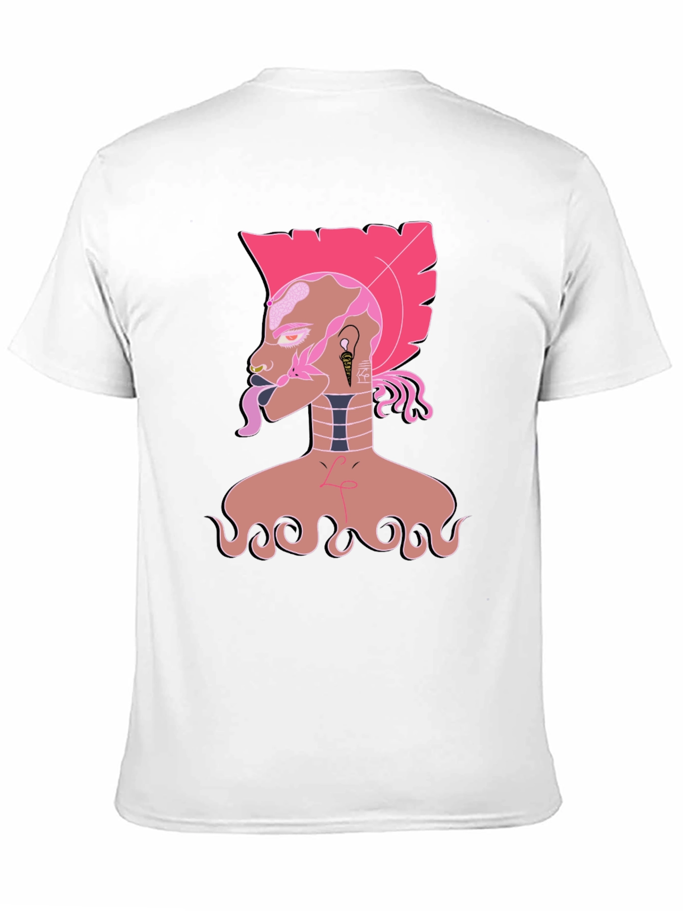 Graphic Tee - Punk Rock Art