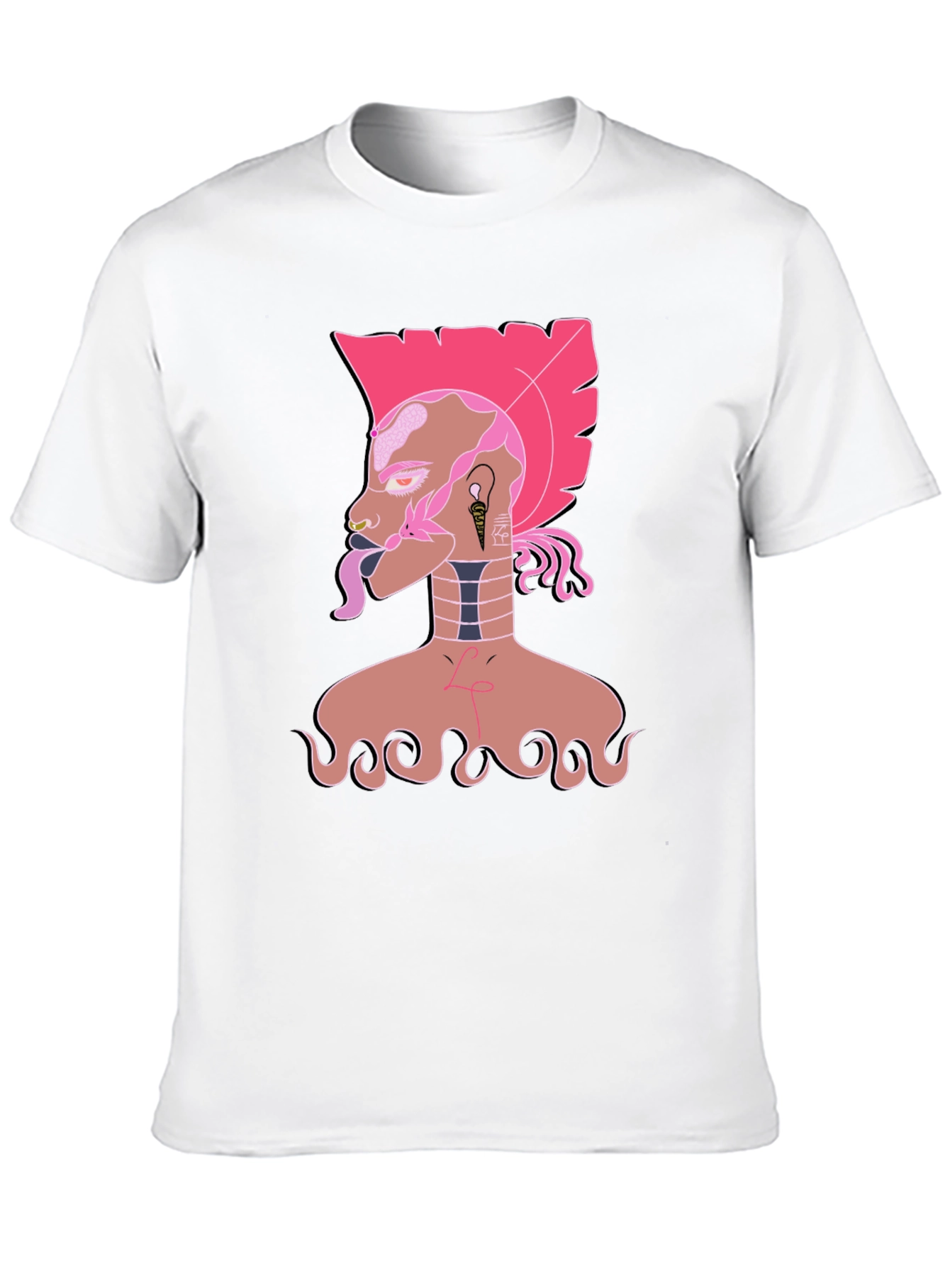 Graphic Tee - Punk Rock Art