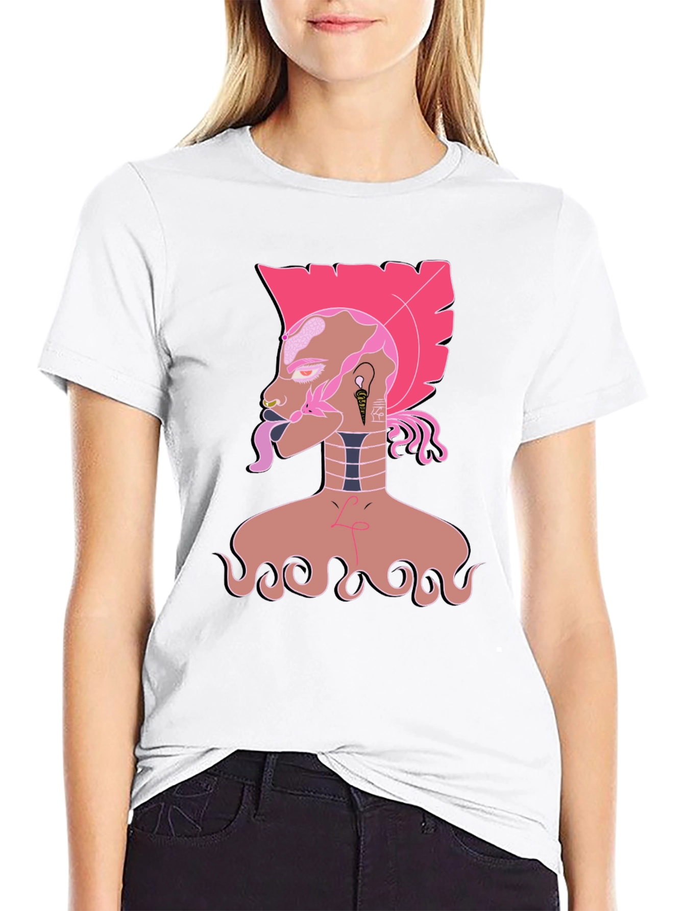 Graphic Tee - Punk Rock Art